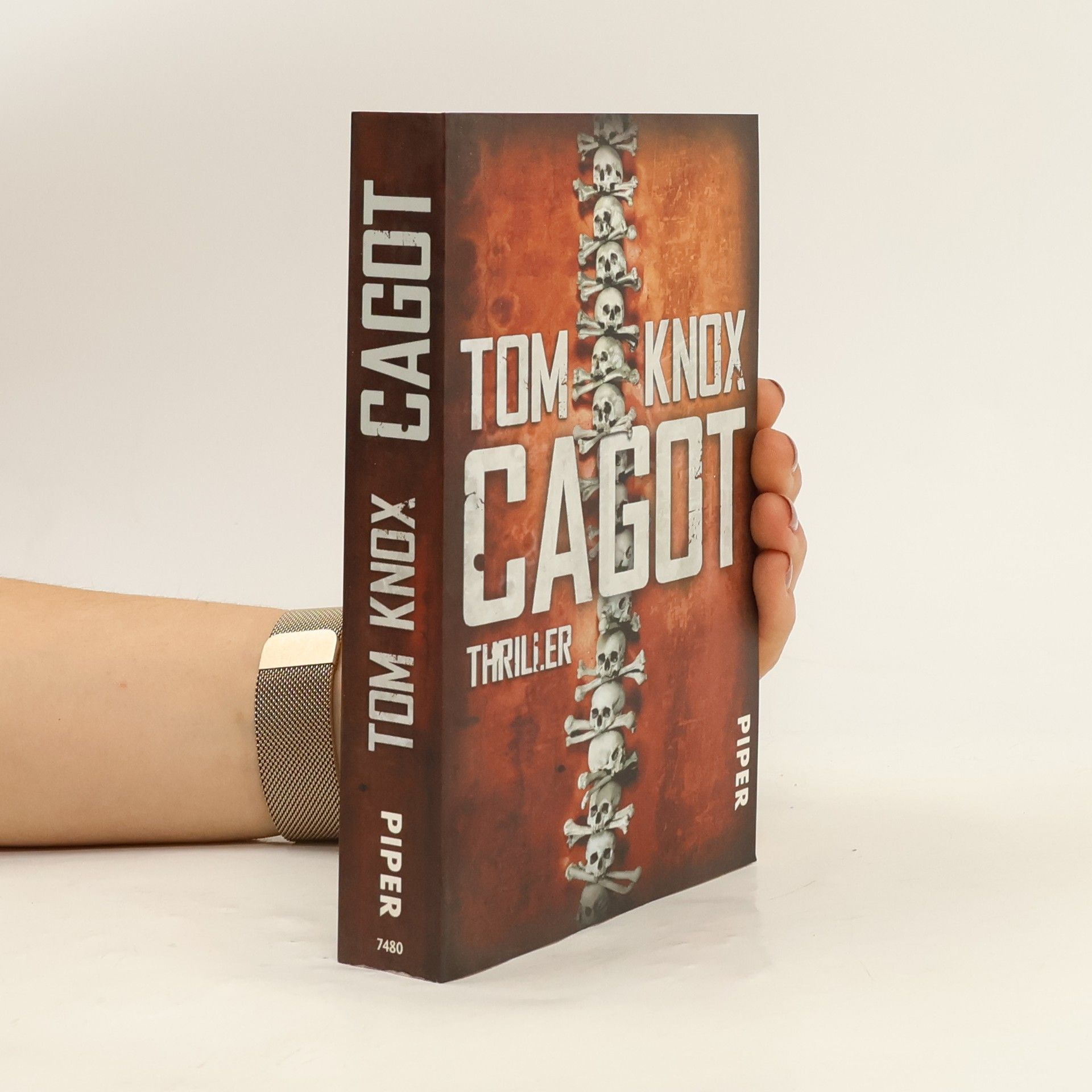 Sean Thomas Cagot. Thriller
