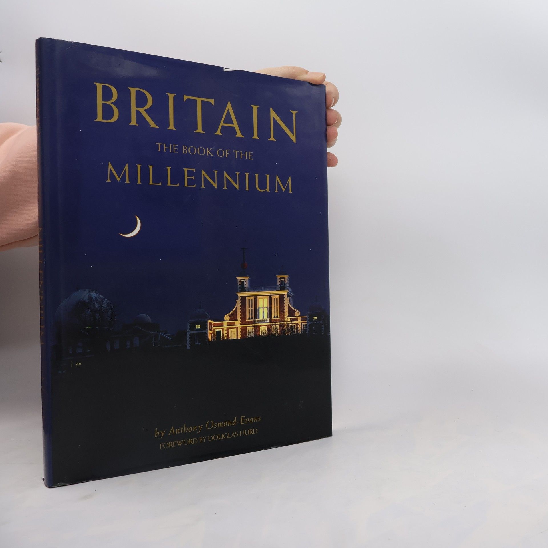 Anthony Osmond Evans Britain the Book of the Millennium