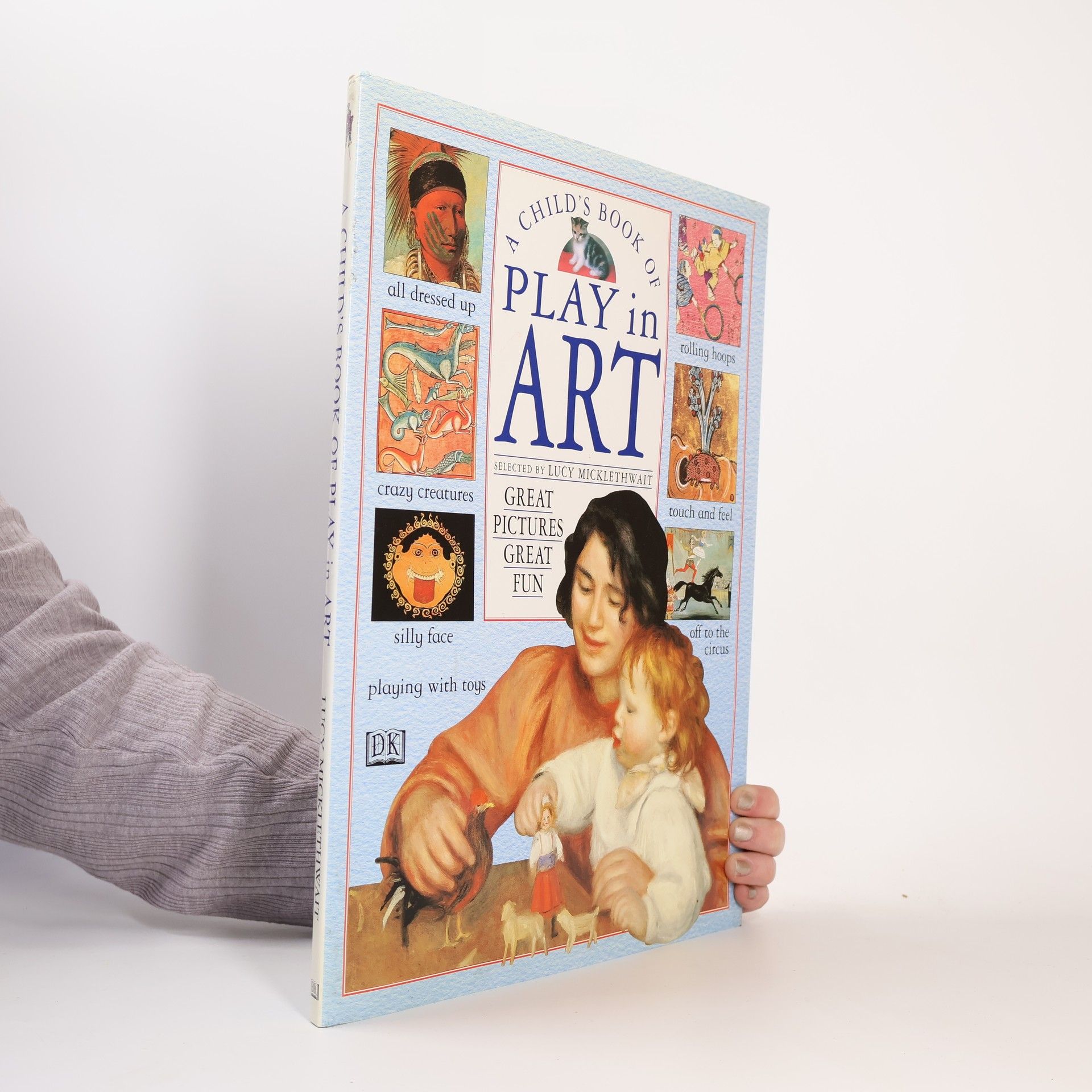 Lucy Micklethwait A Child's Book of Play in Art