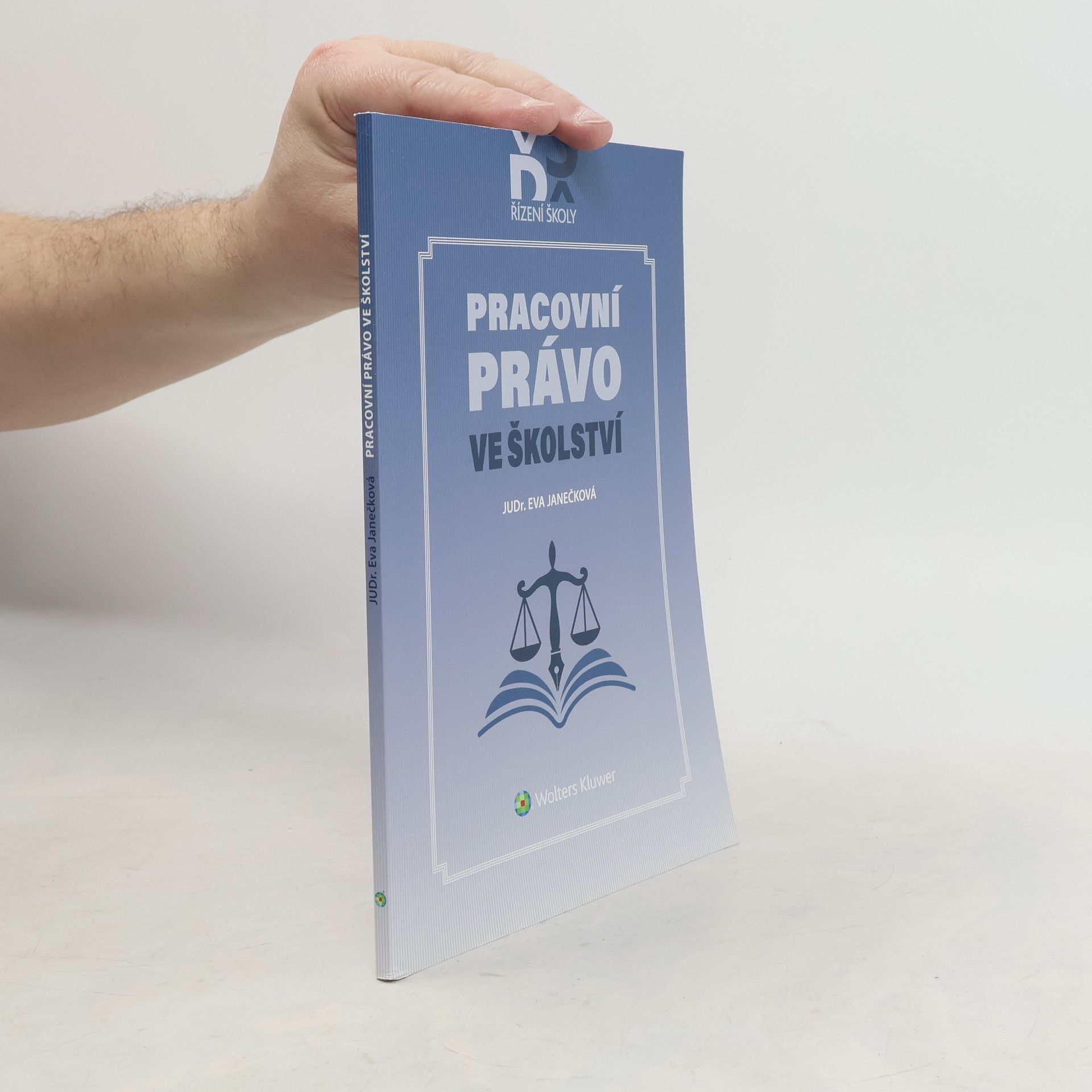 Eva Janěcková Pracovní právo ve školství