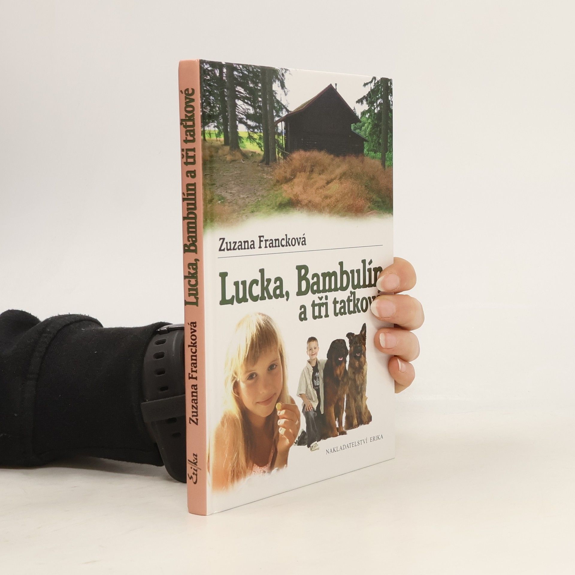 Zuzana Francková Lucka, Bambulín a tři taťkové