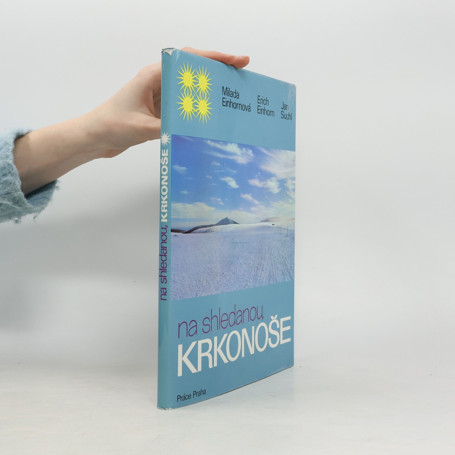 Einhornová Milada Na shledanou, Krkonoše