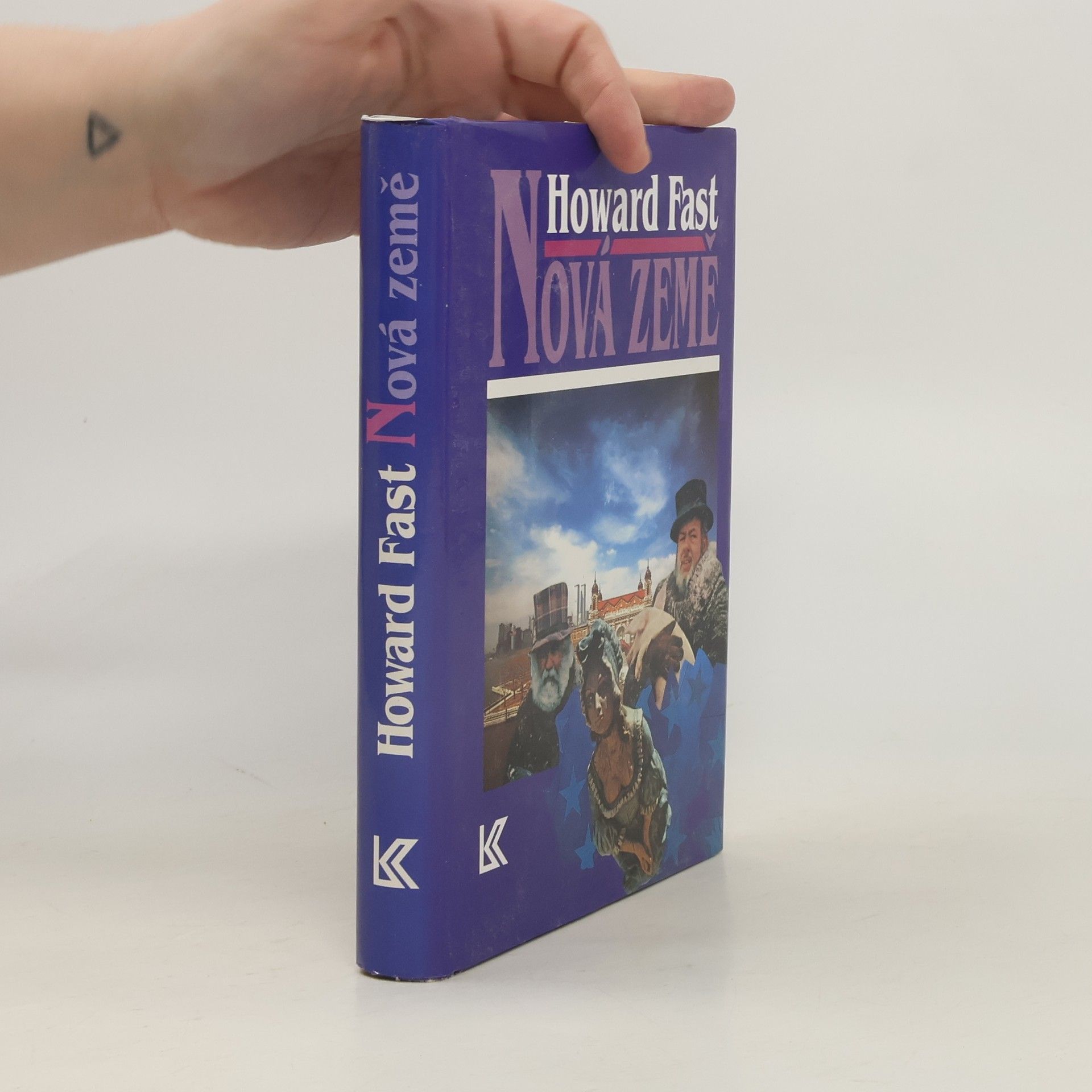 Howard Fast Nová země