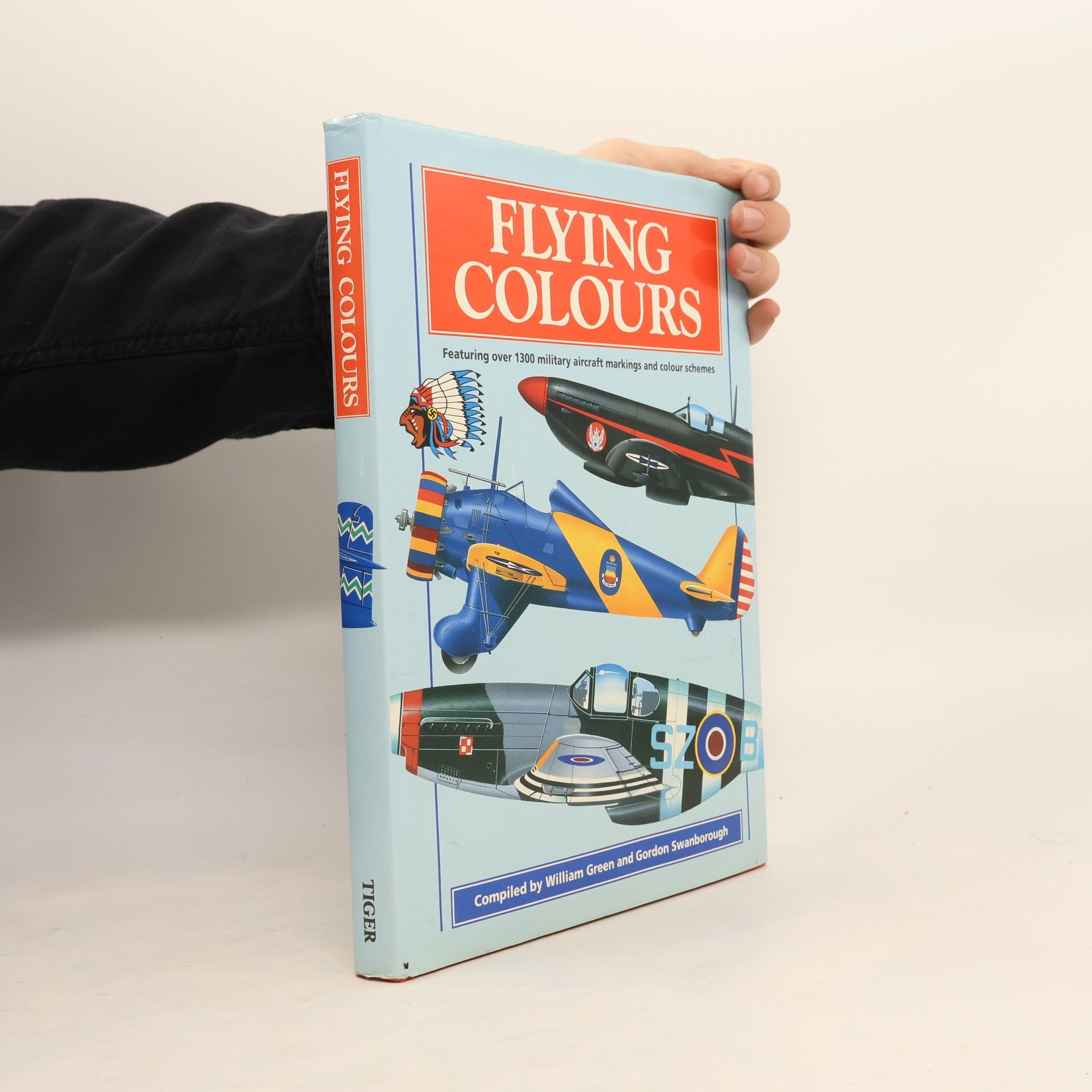 William Green Flying Colours