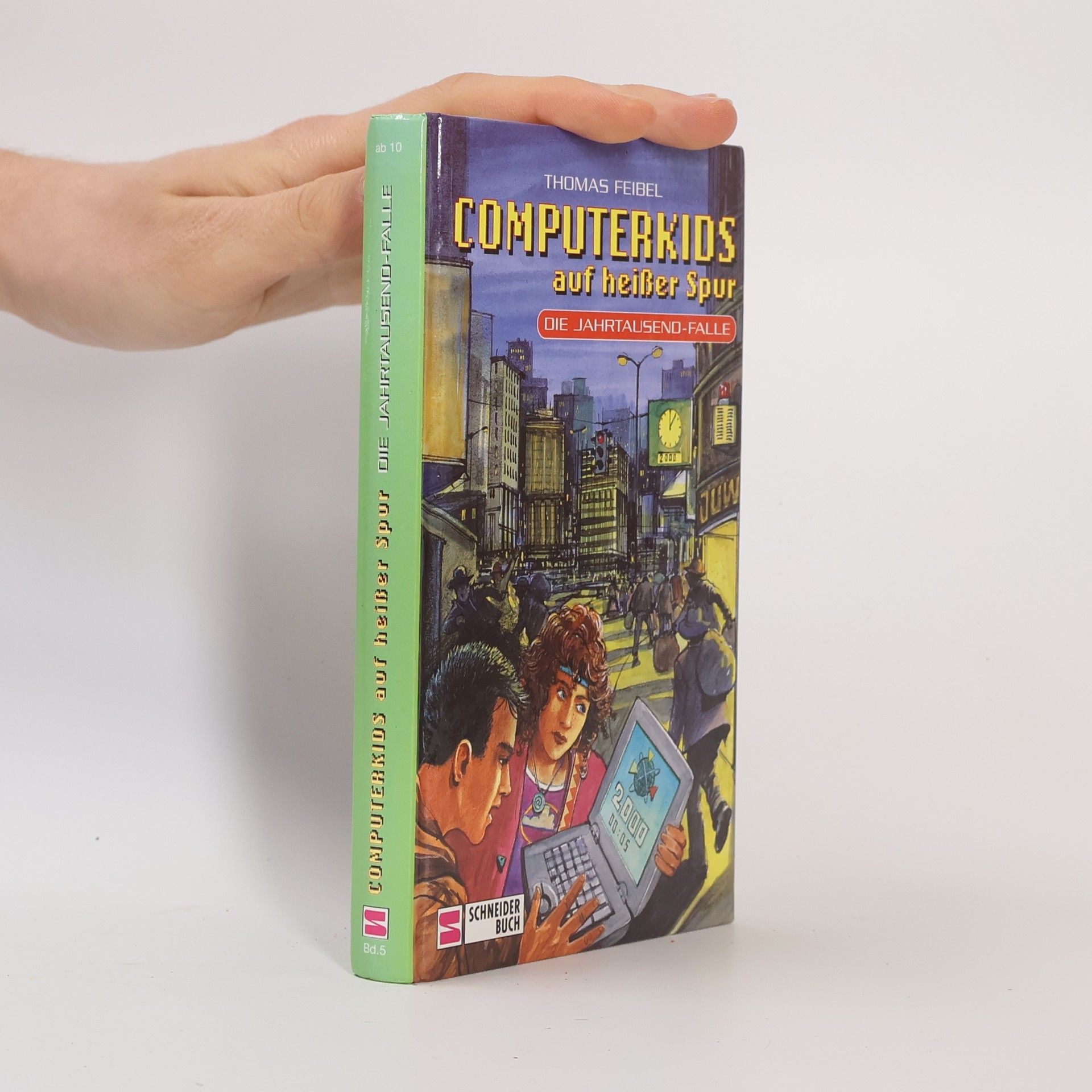 Thomas Feibel Computerkids auf heißer Spur