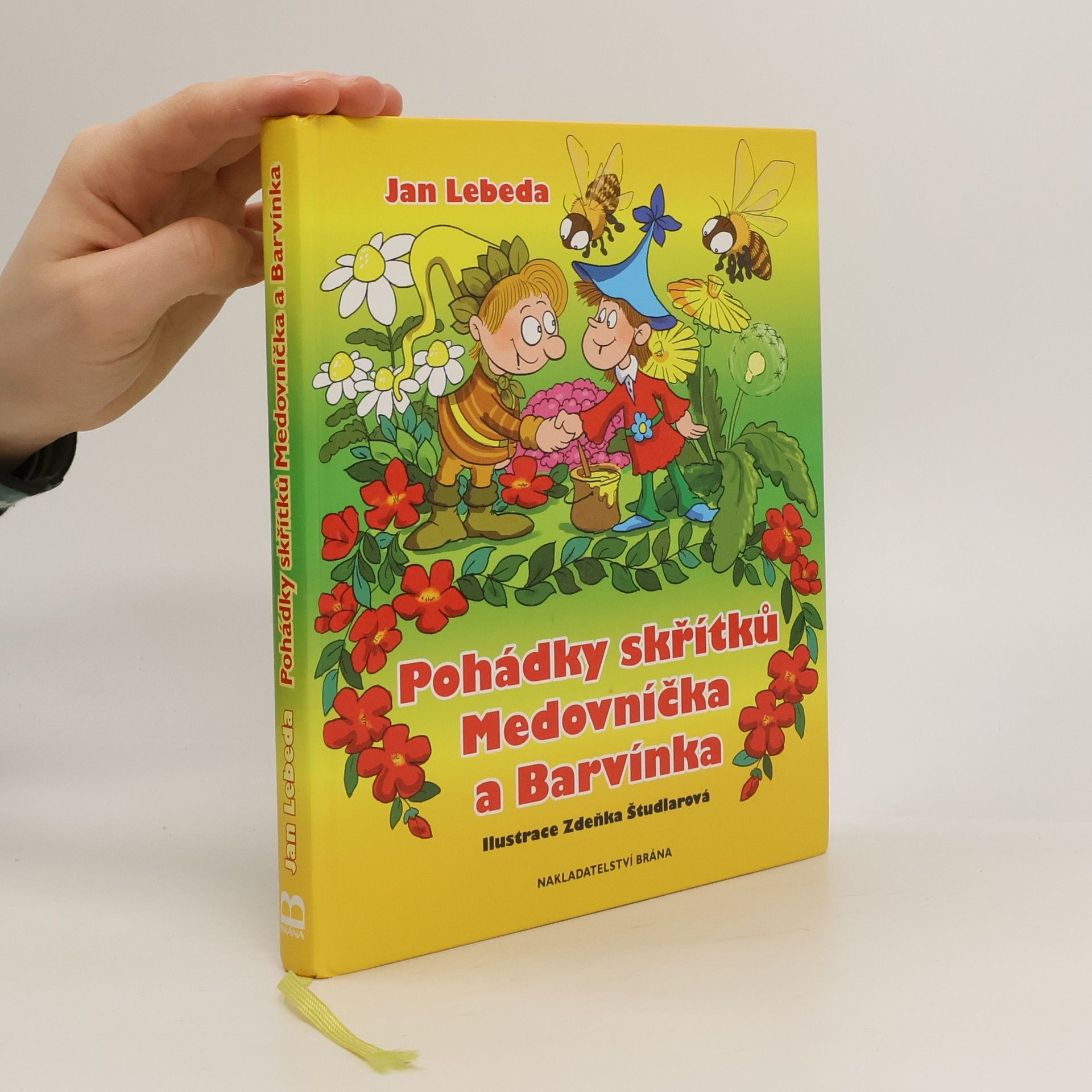 Pohádky skřítků Medovníčka a Barvínka