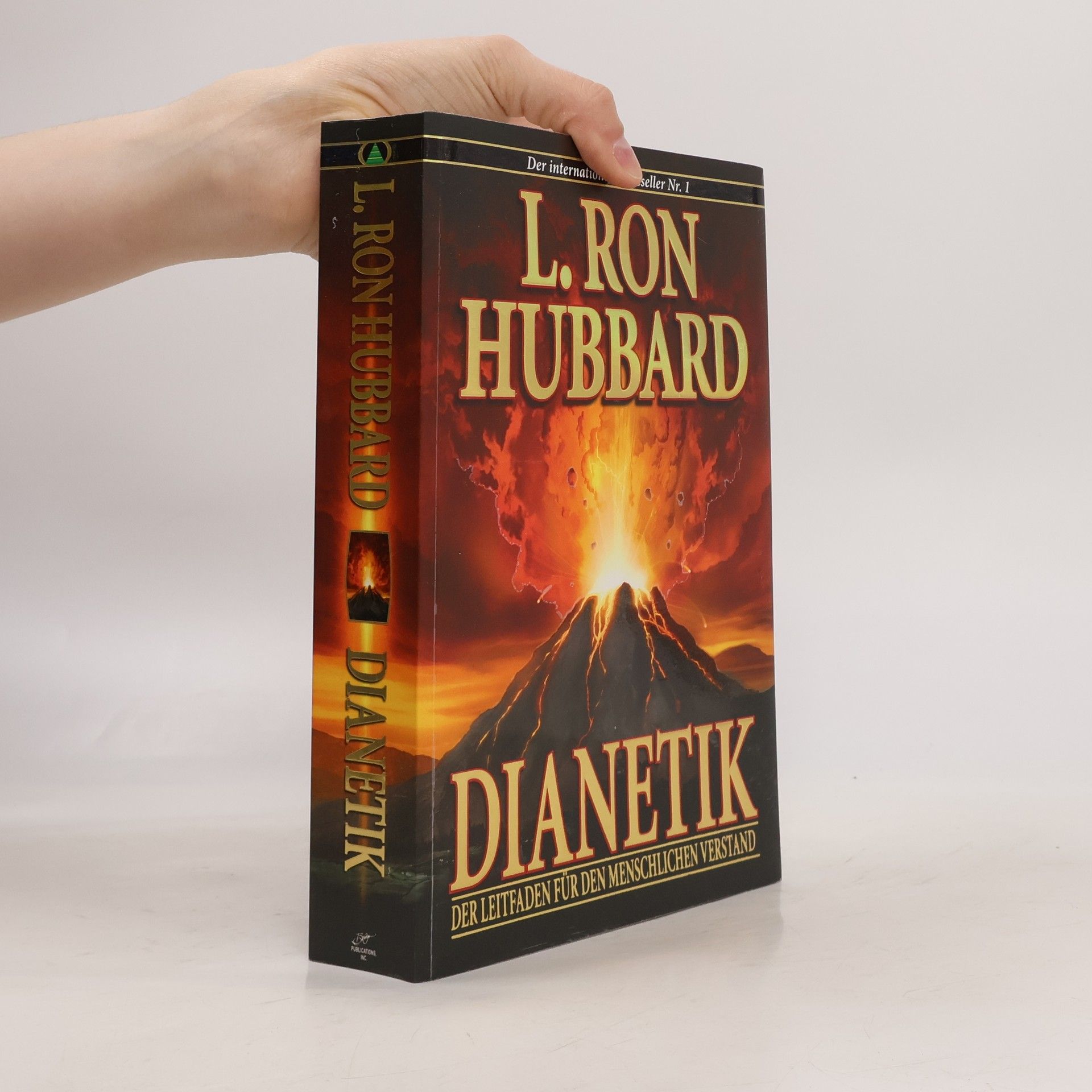 Lafayette Ronald Hubbard Dianetics