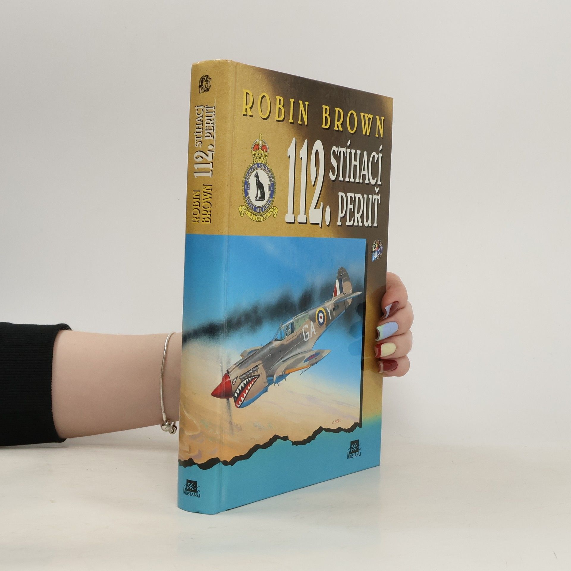 Robin A. Brown 112. Stíhací peruť