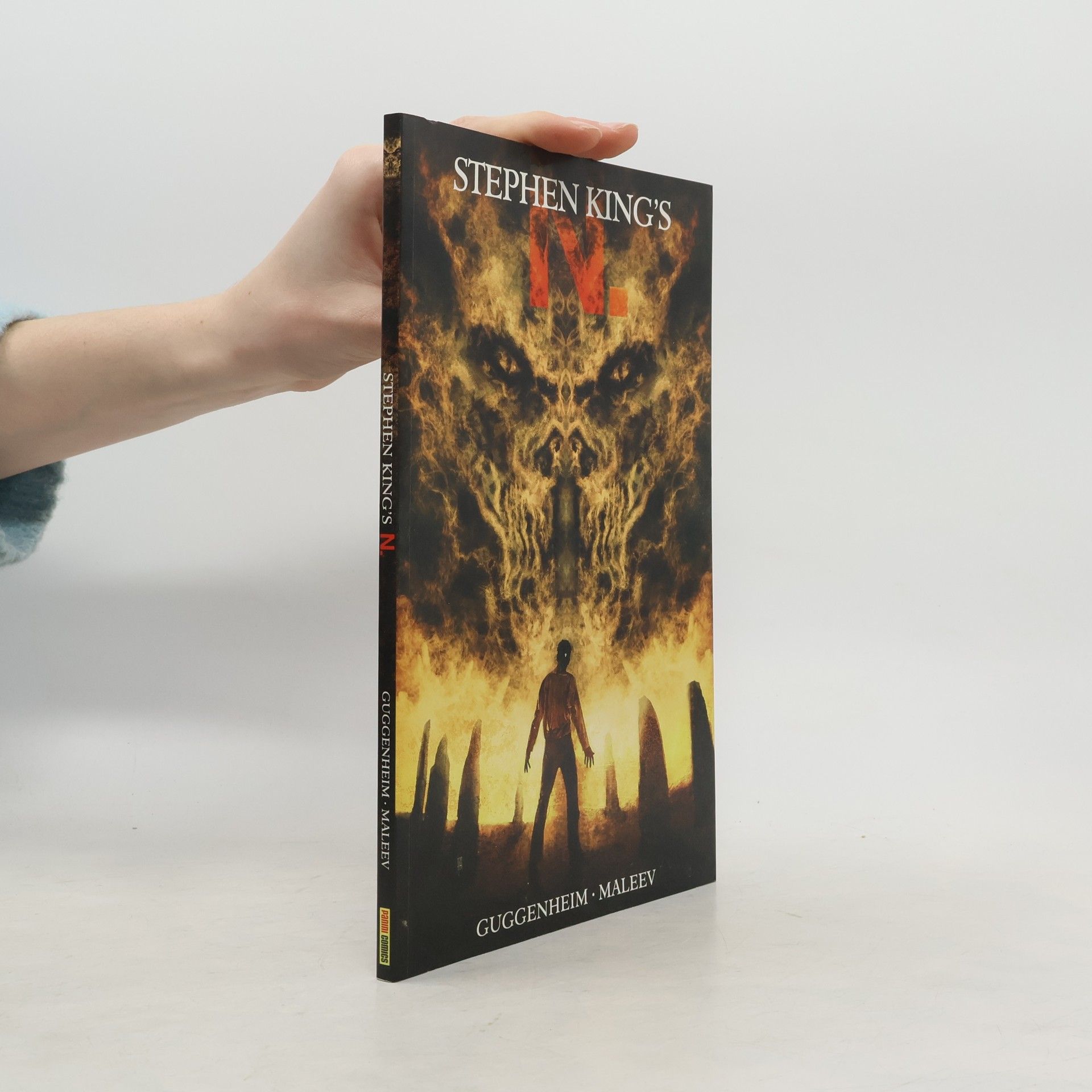 Marc Guggenheim Stephen King's N.