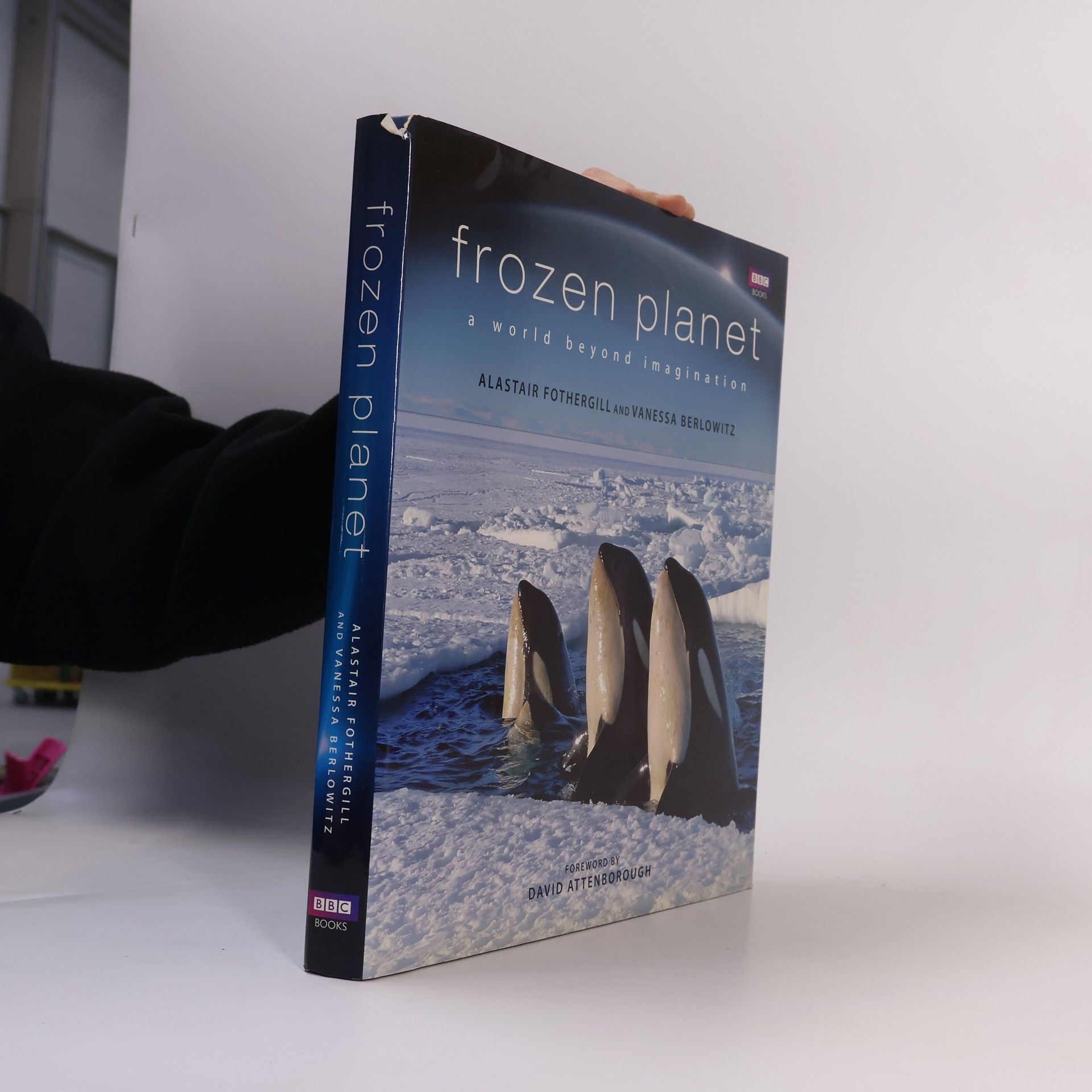Alastair Fothergill Frozen Planet