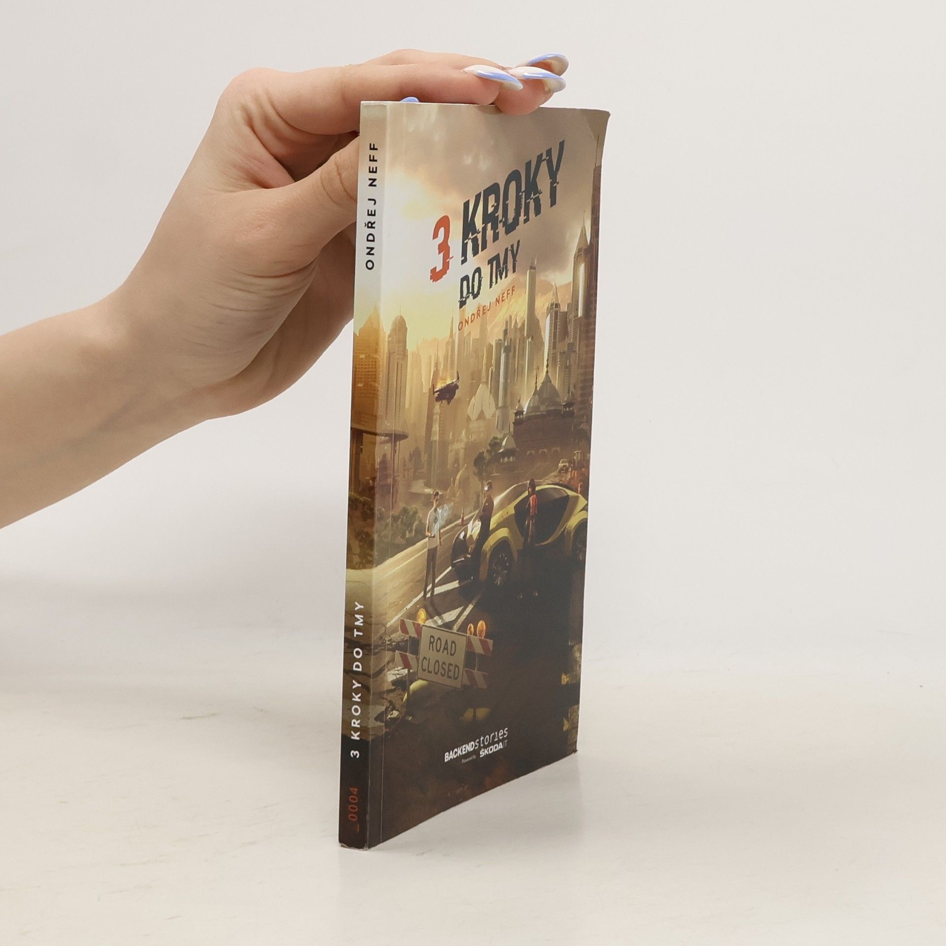 Ondřej Neff 3 kroky do tmy