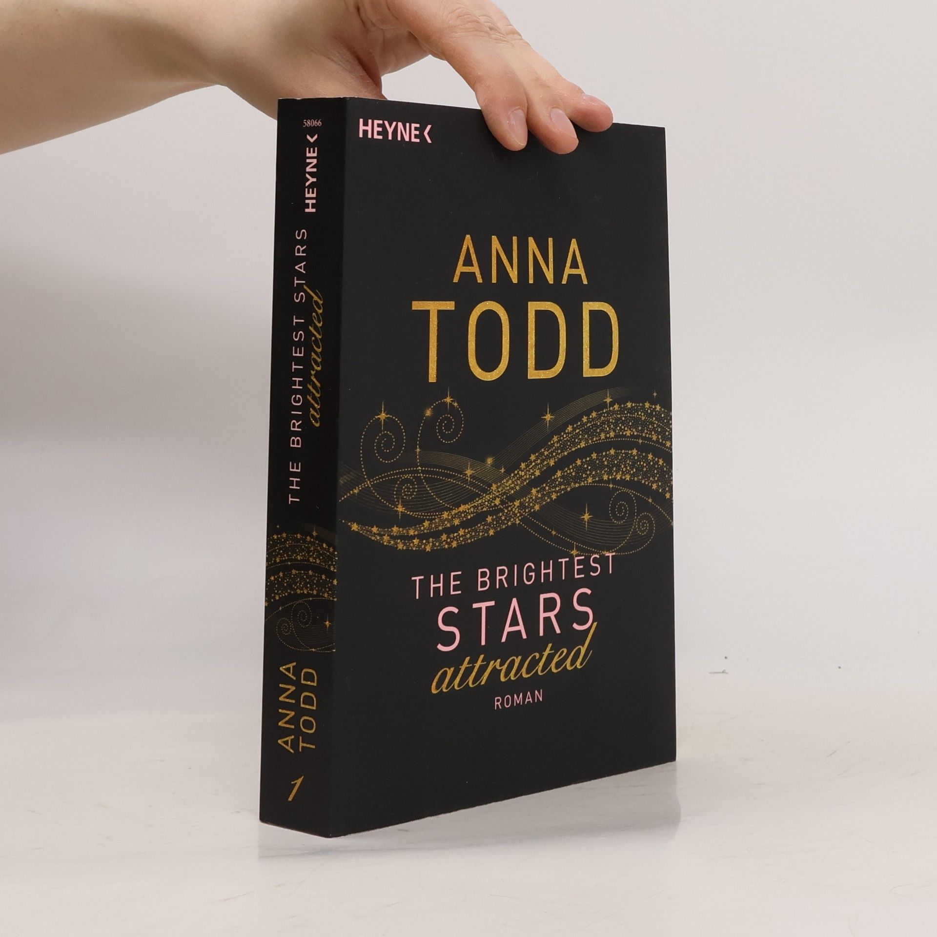 Anna Todd The Brightest Stars - Attracted