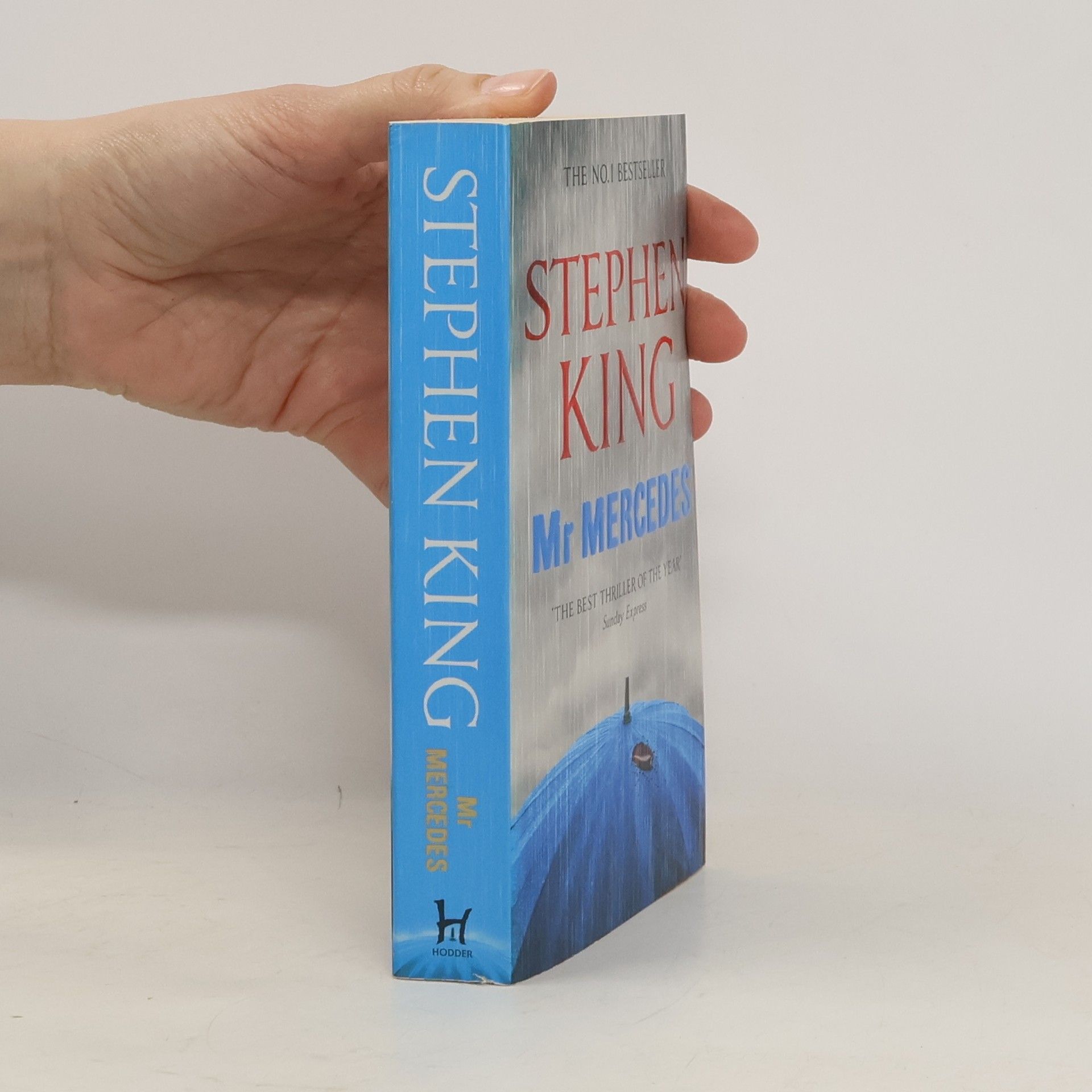 Stephen King Mr Mercedes