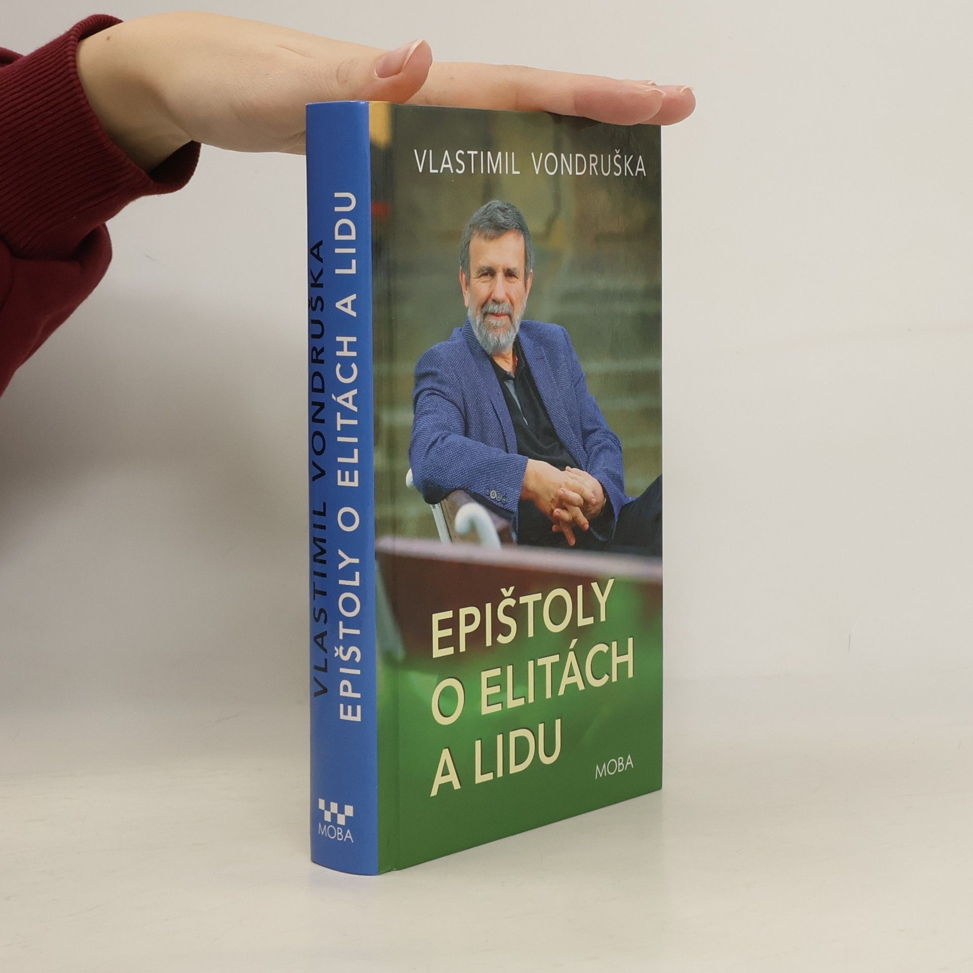 Vlastimil Vondruška Epištoly o elitách a lidu