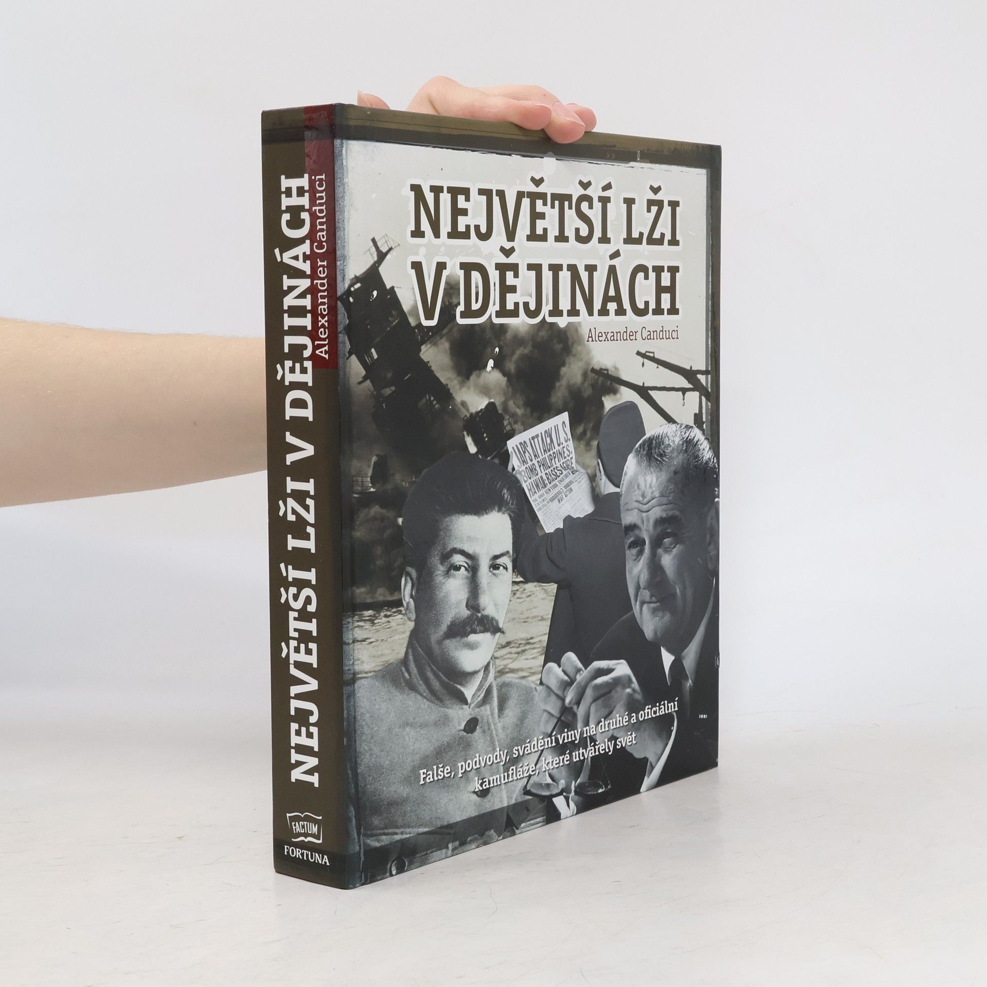 Alexander Canduci Největší lži v dějinách