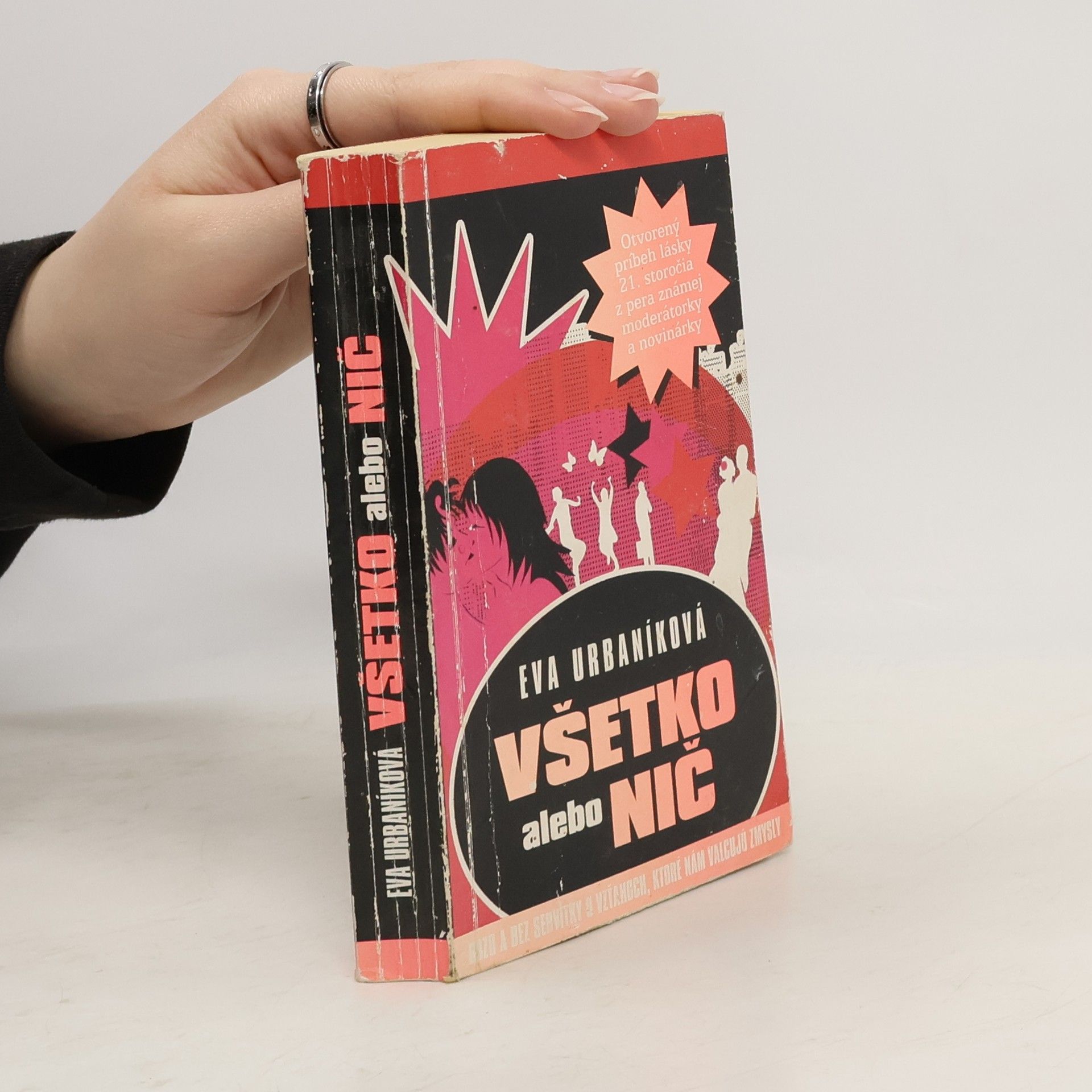Eva Urbaníková Všetko alebo nič
