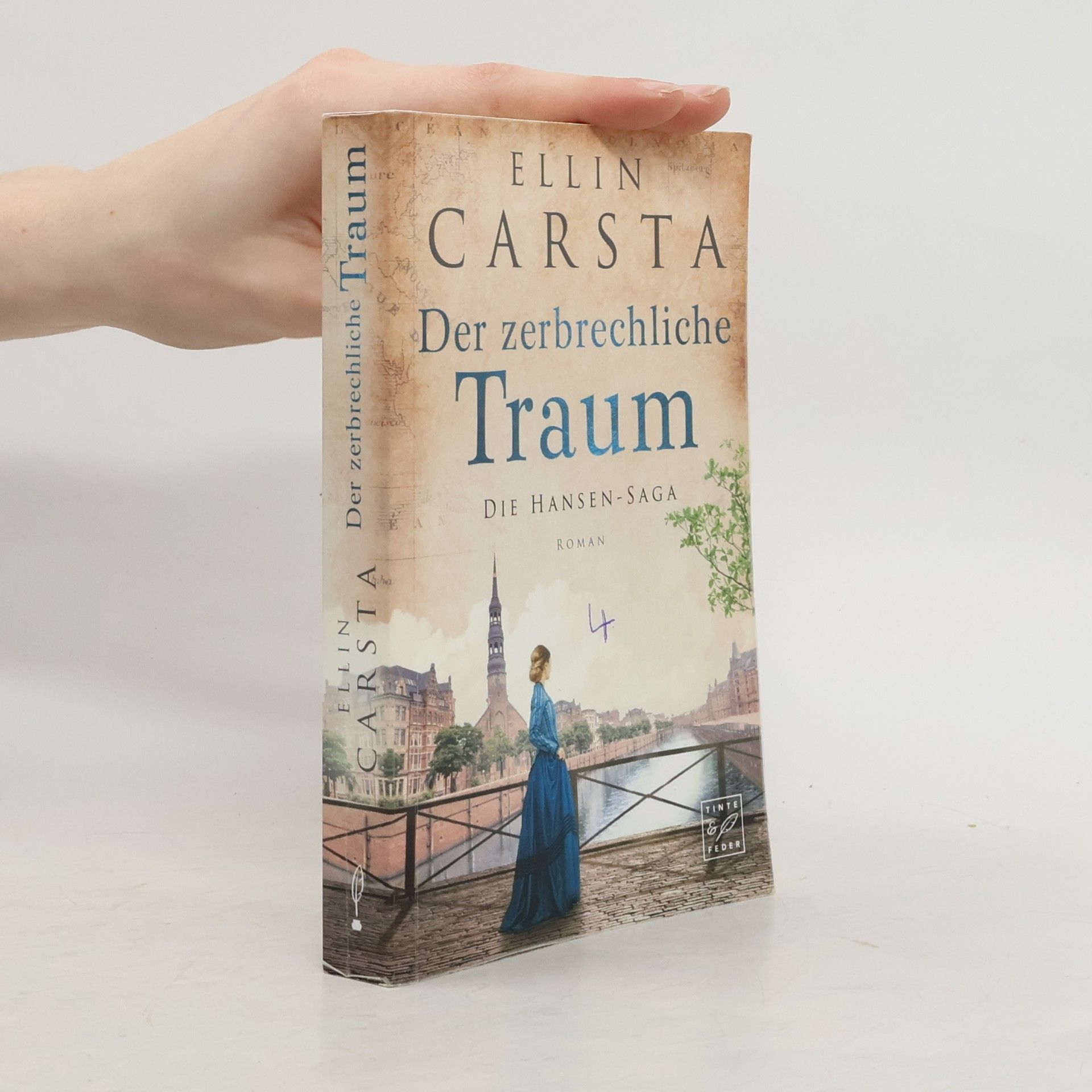 Ellin Carsta Der zerbrechliche Traum