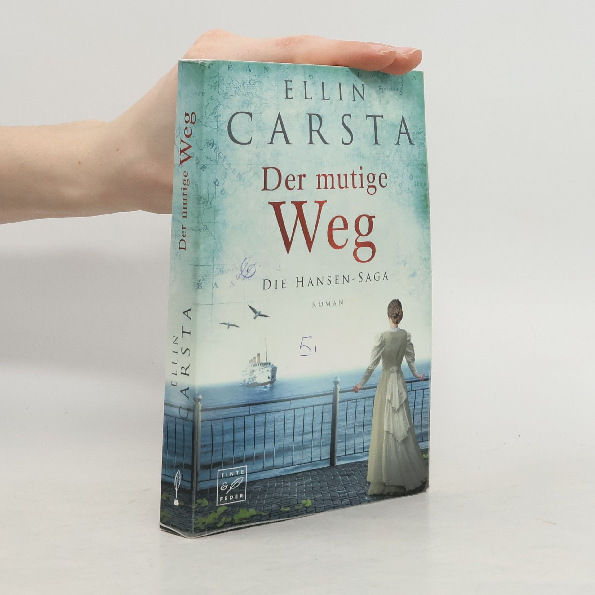 Ellin Carsta Der mutige Weg