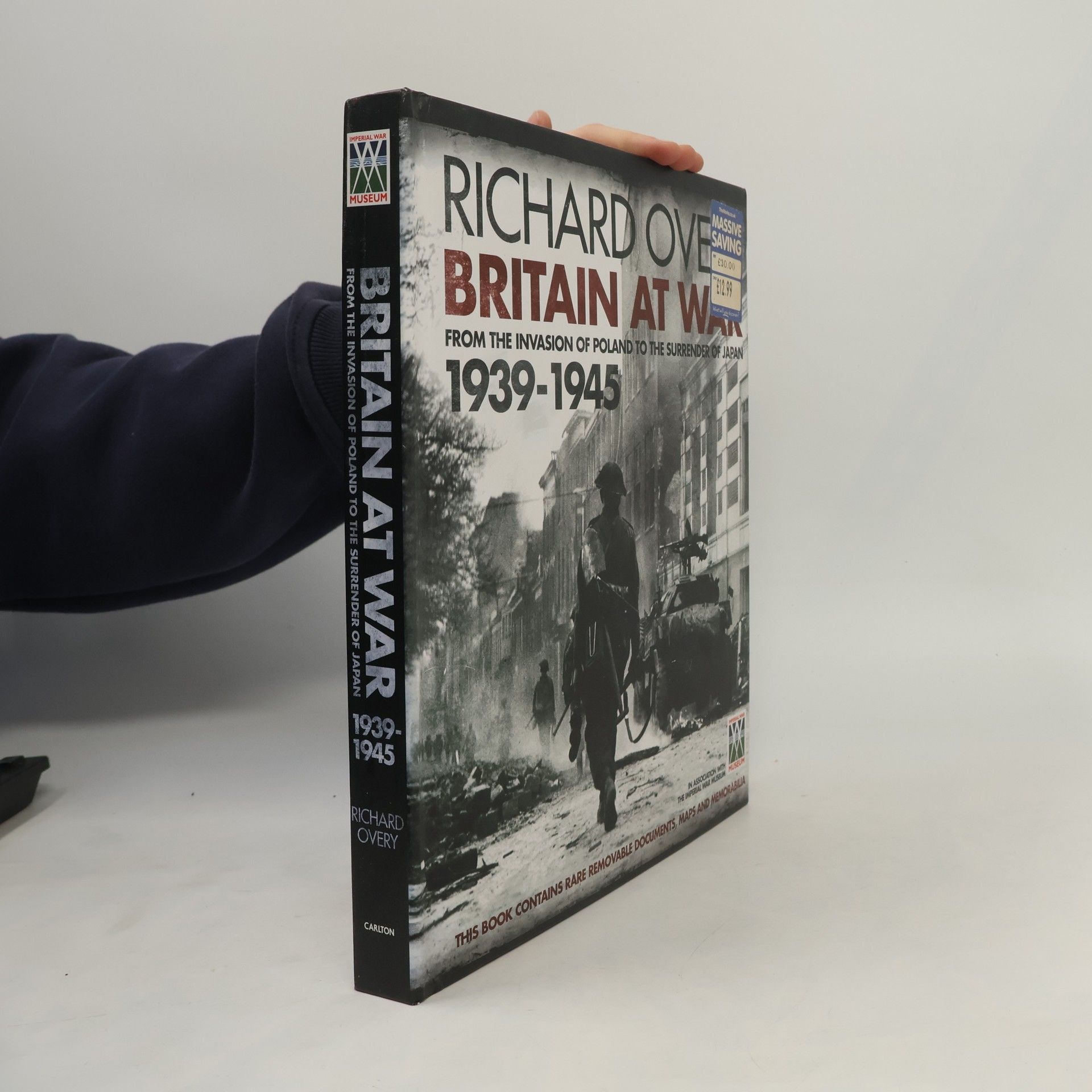 Richard Overy Britain At War, 1939-1945
