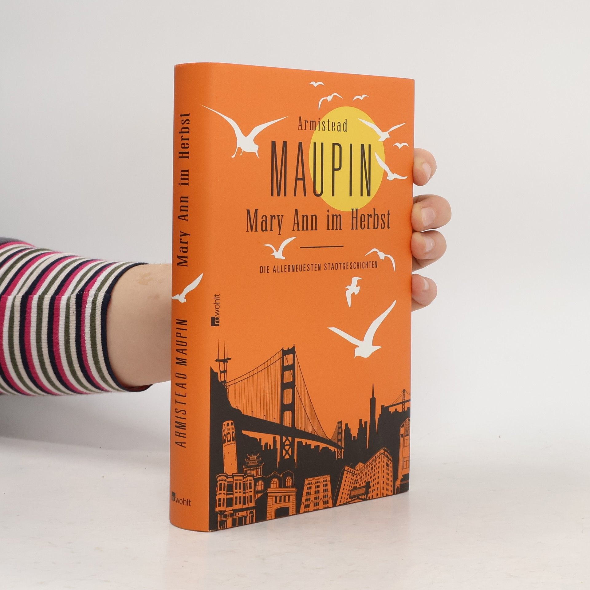 Armistead Maupin Mary Ann im Herbst