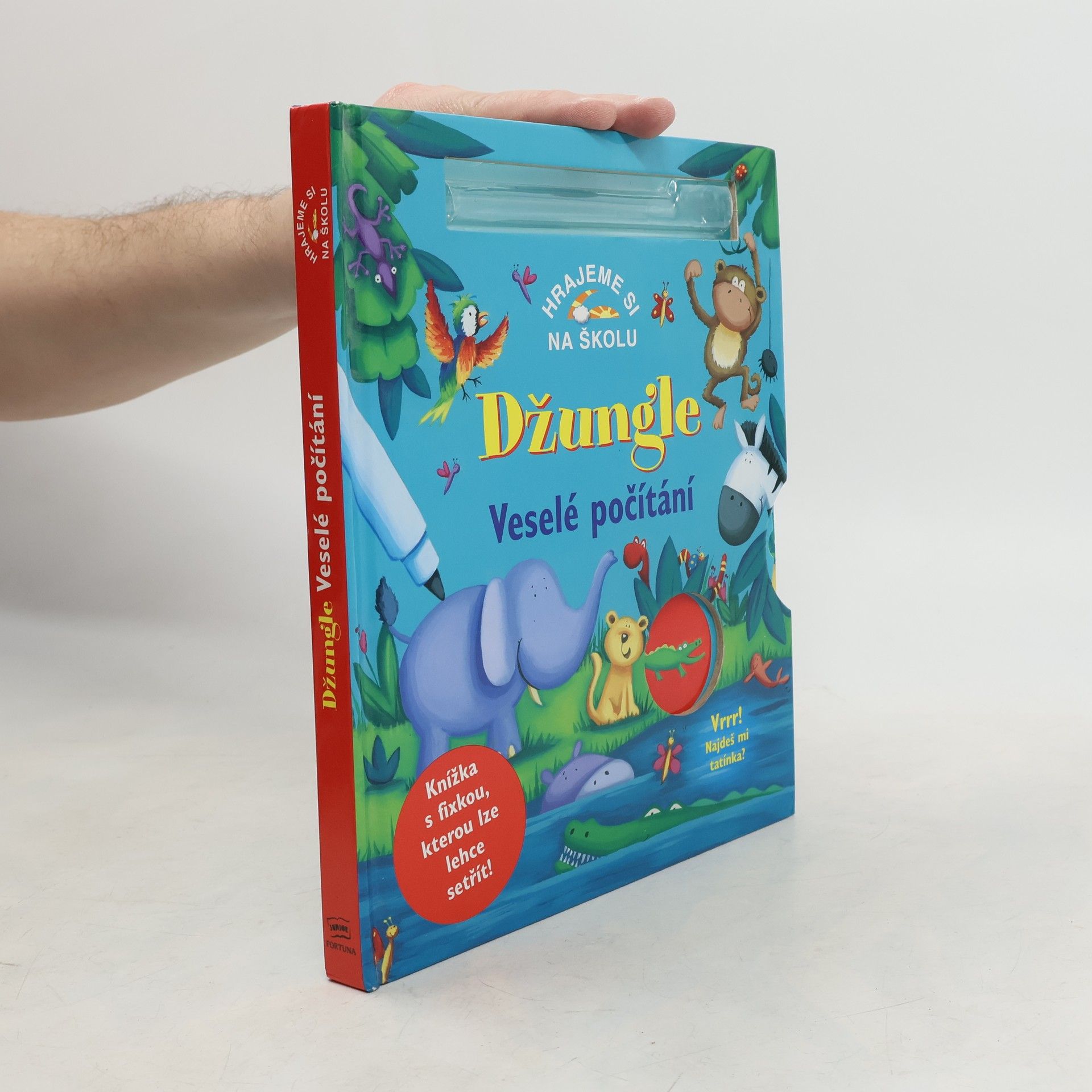 Ben Adams Džungle - Veselé počítání