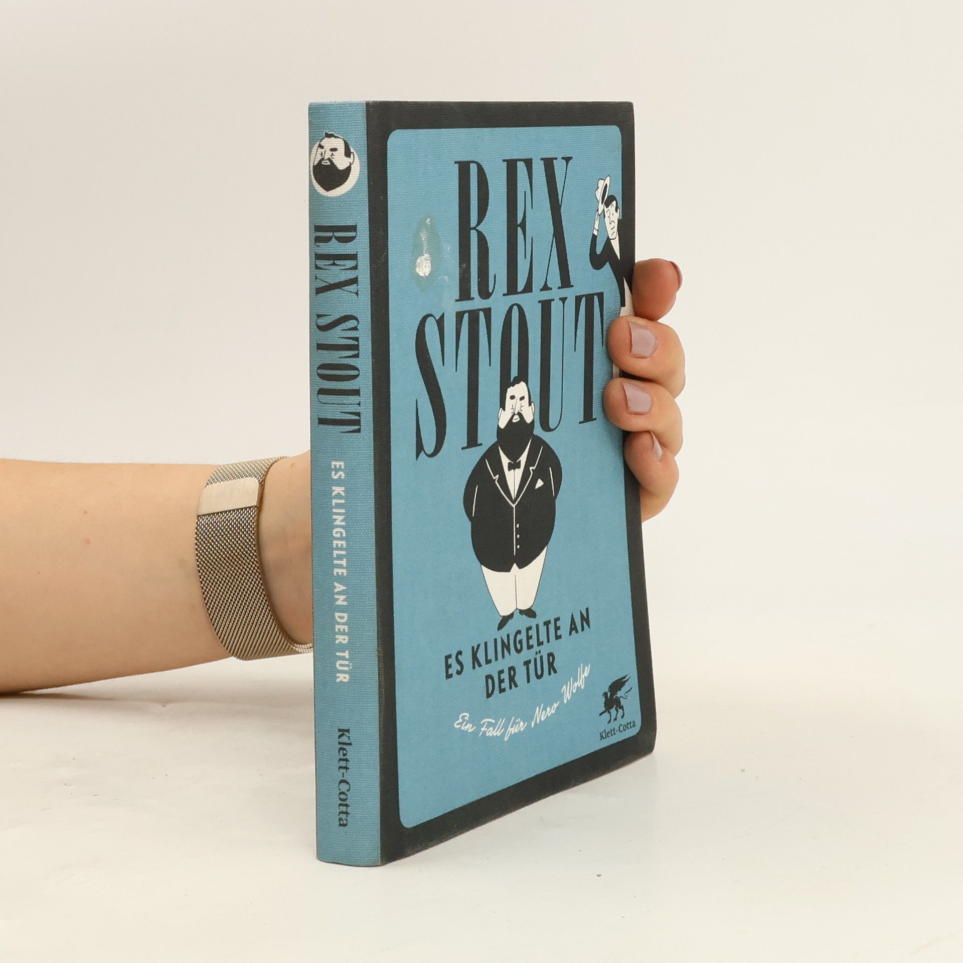 Rex Stout Es klingelte an der Tür