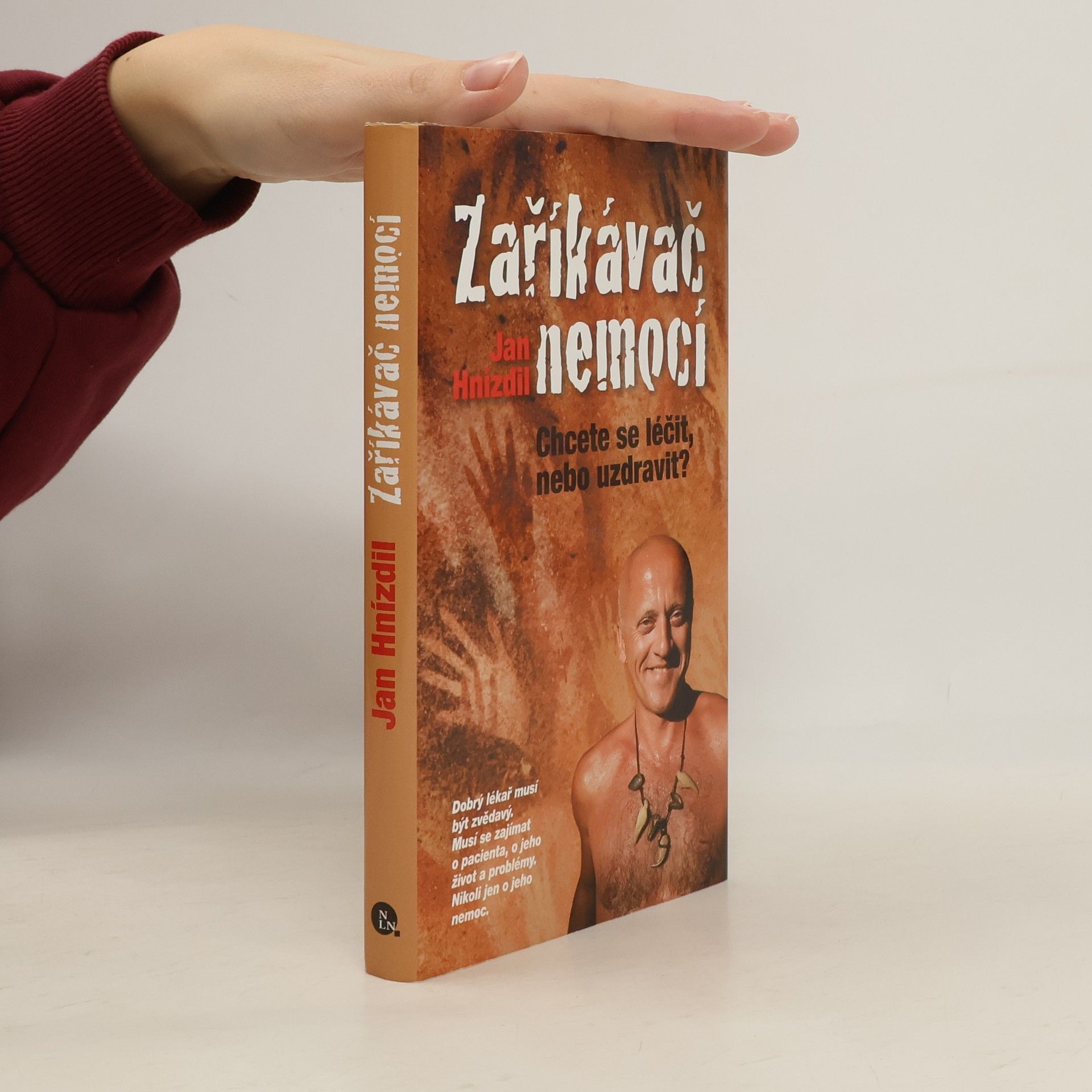 Jan Hnízdil Zaříkávač nemocí