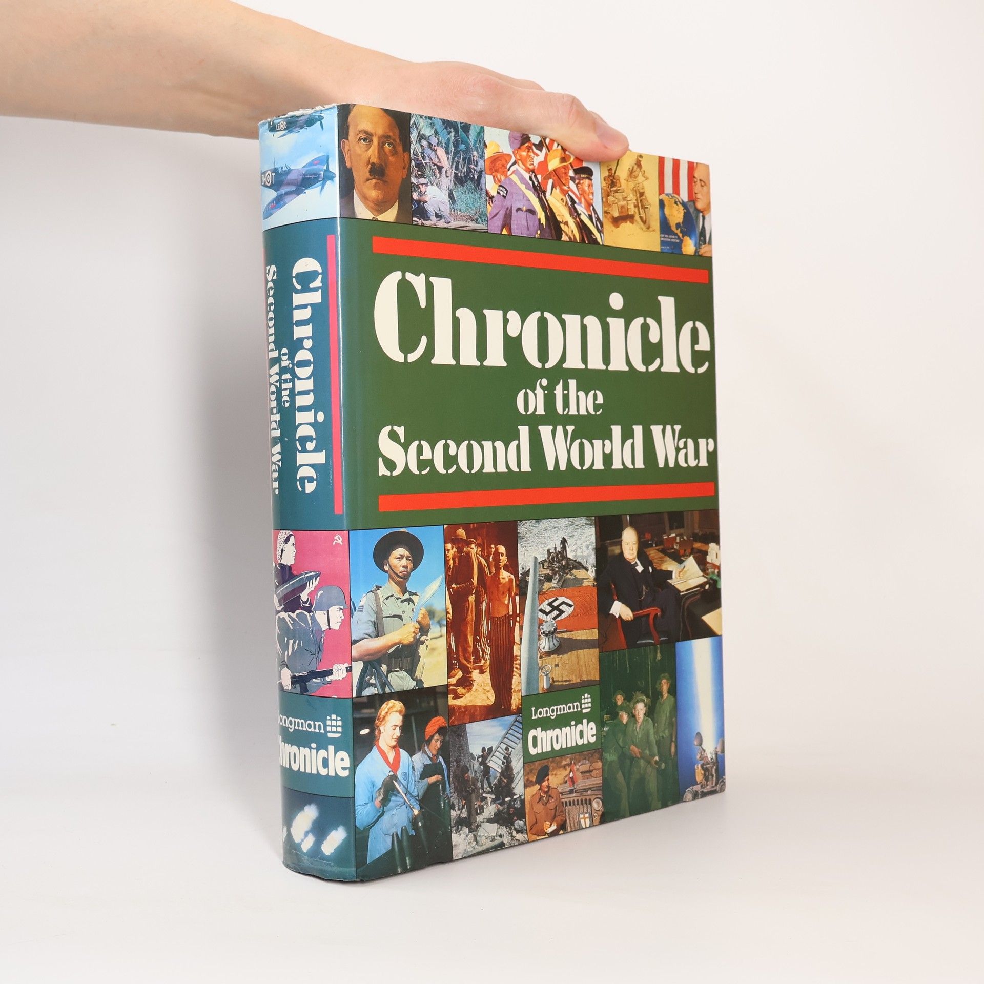 Jacques Legrand Chronicle of the Second World War