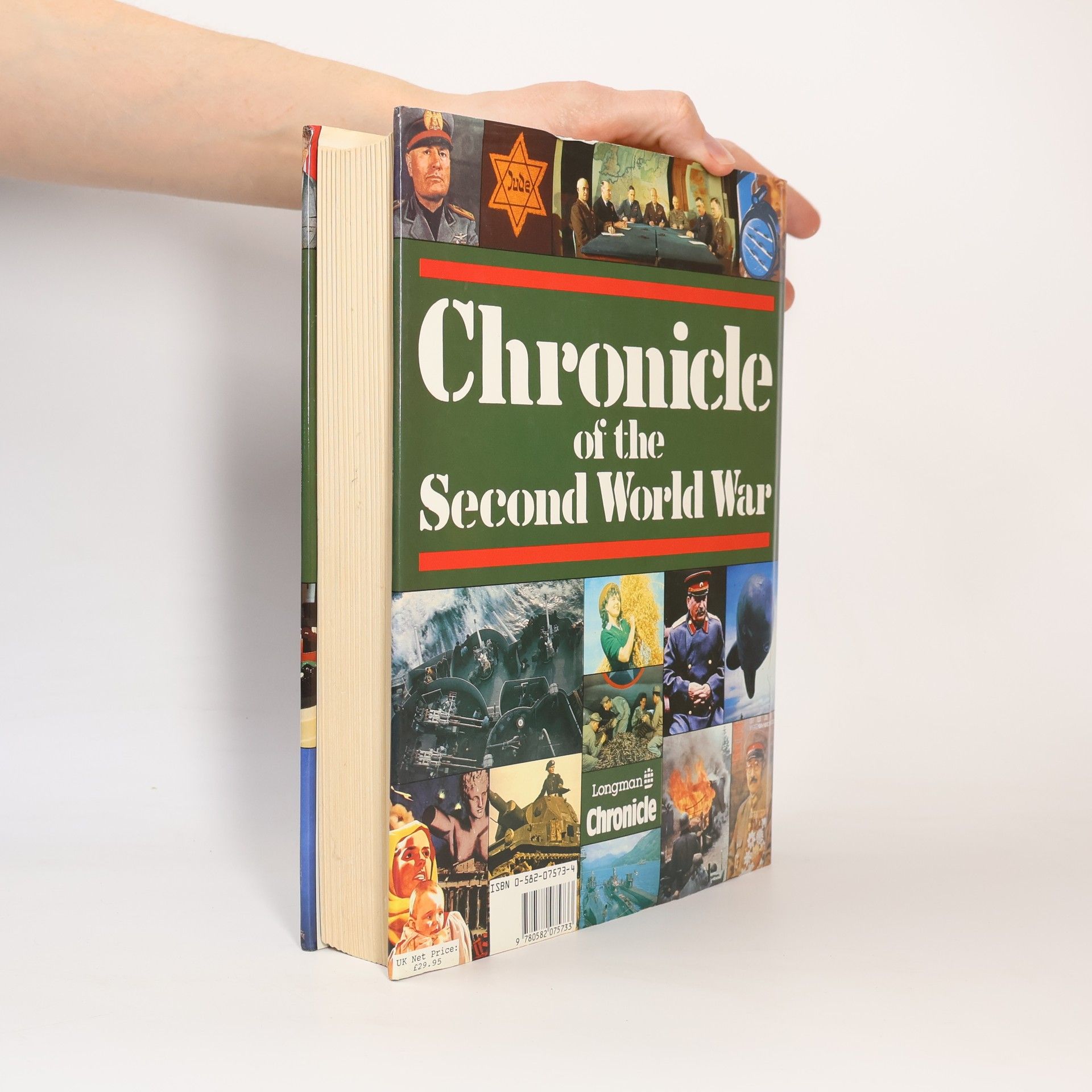 Jacques Legrand Chronicle of the Second World War