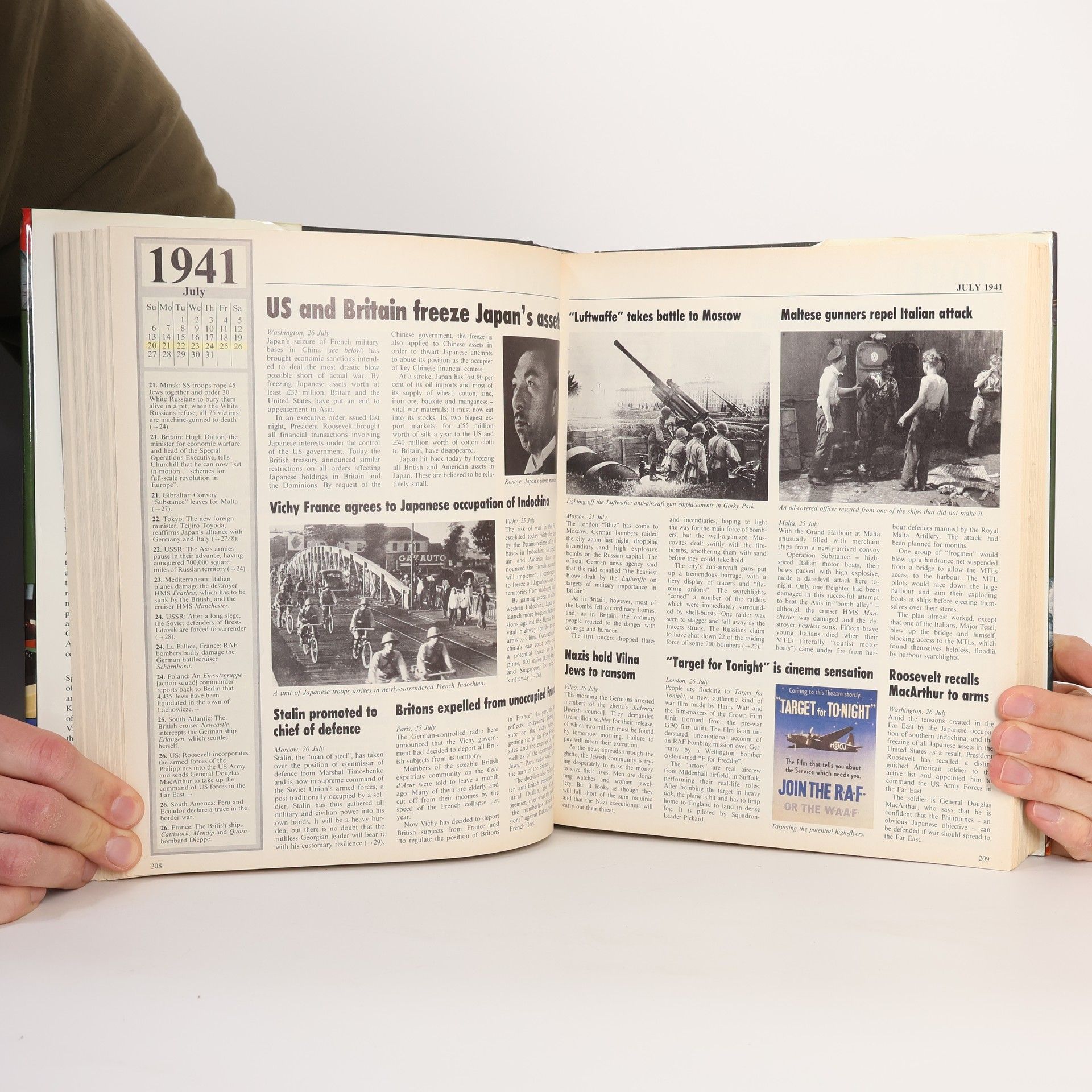 Jacques Legrand Chronicle of the Second World War