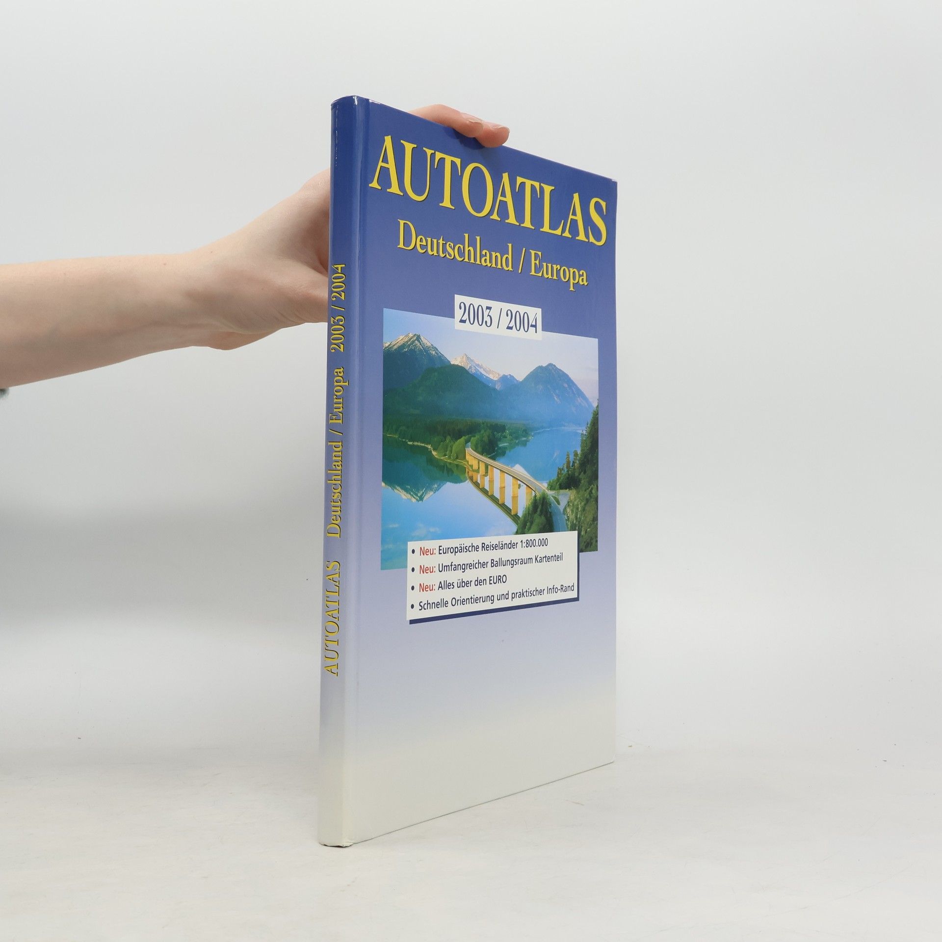 Autorenkollektiv Autoatlas. Deutschland / Europa 2003-2004