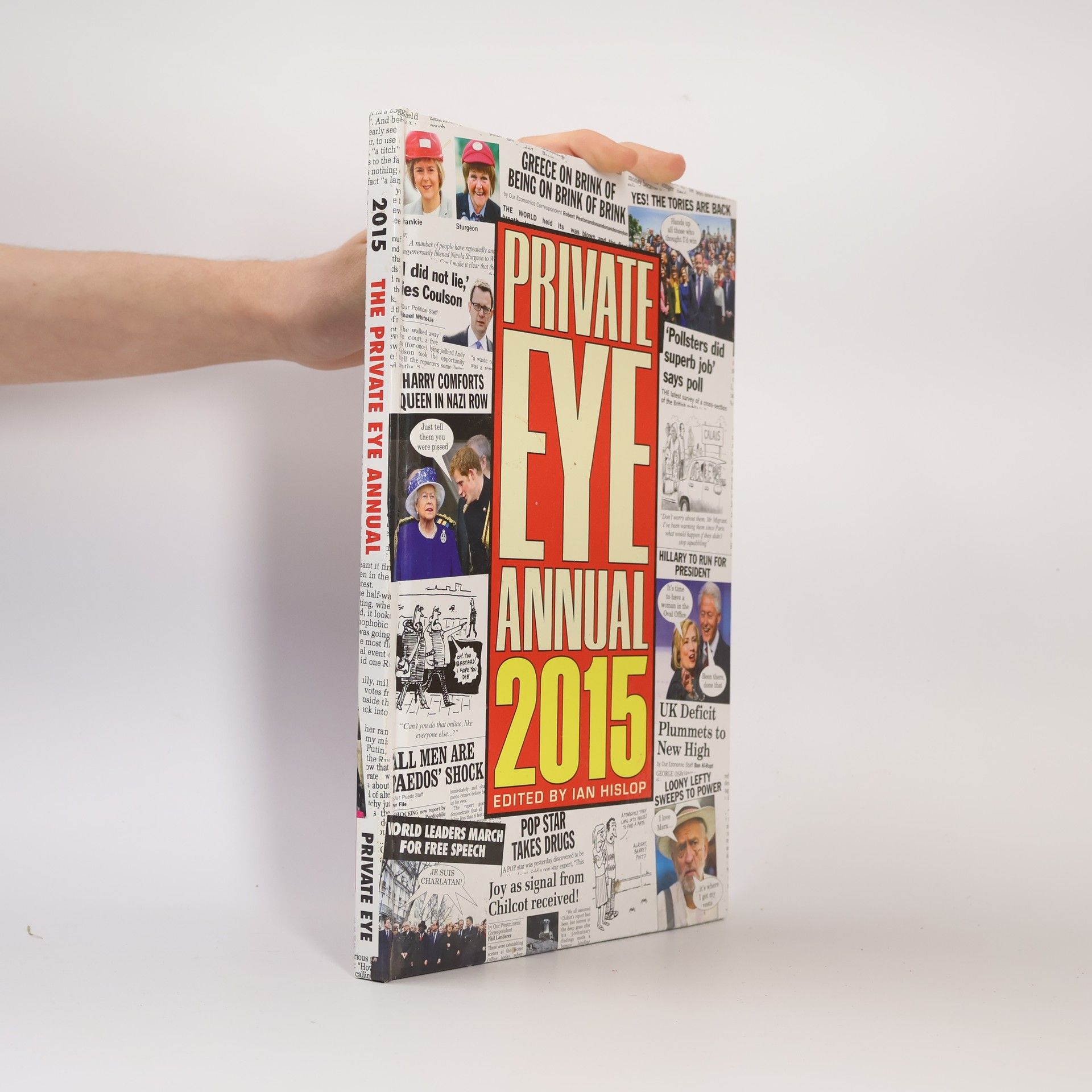 Private Eye Annual 2015