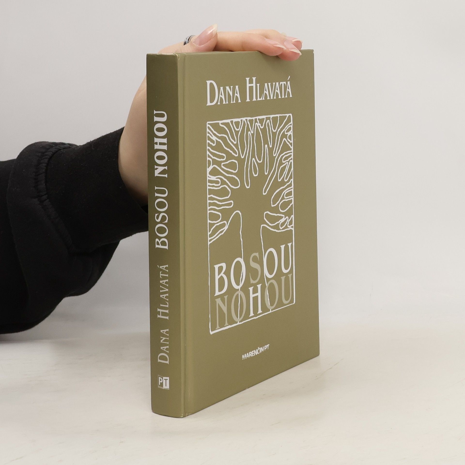 Dana Hlavatá Bosou nohou