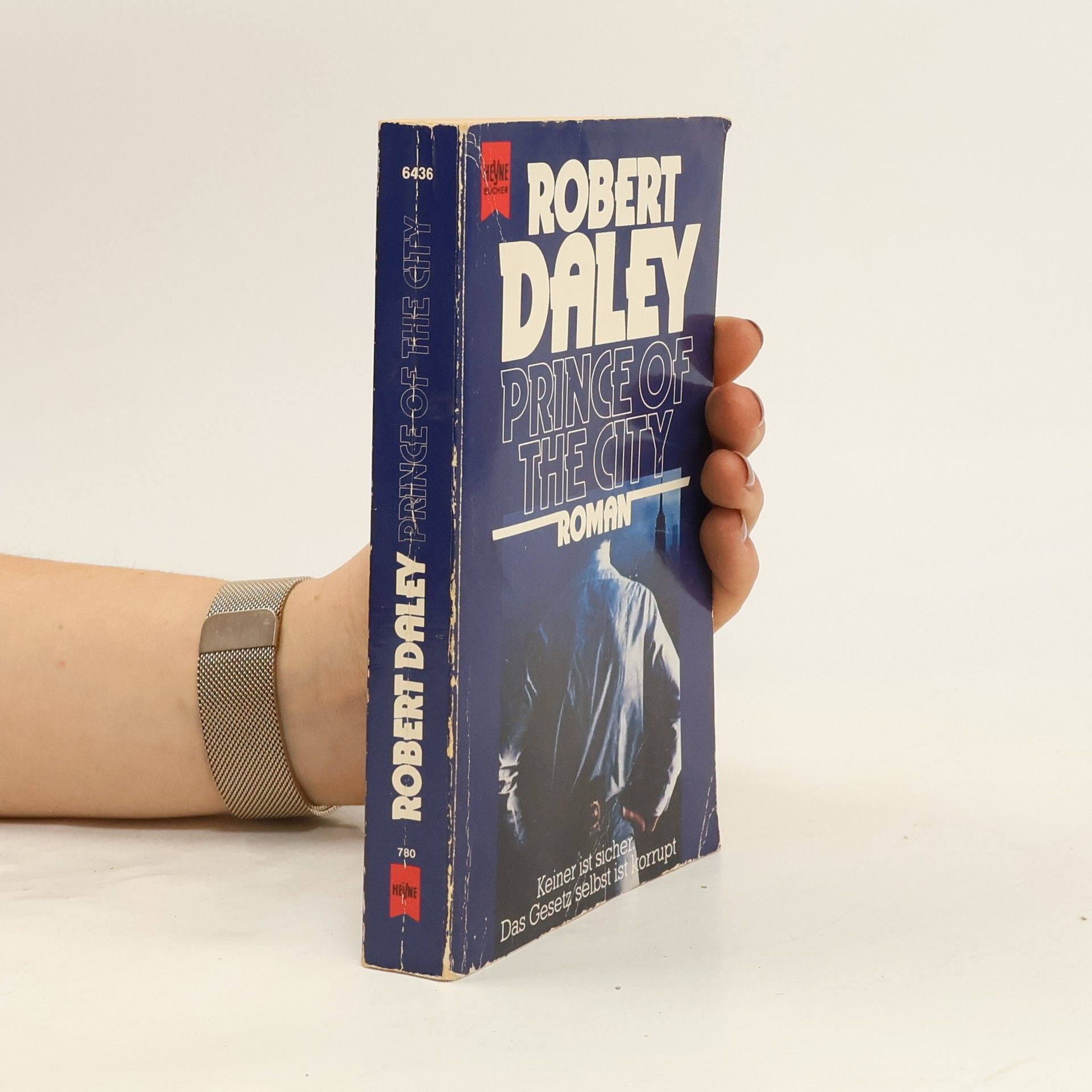 Robert Daley Prince of the city : Roman