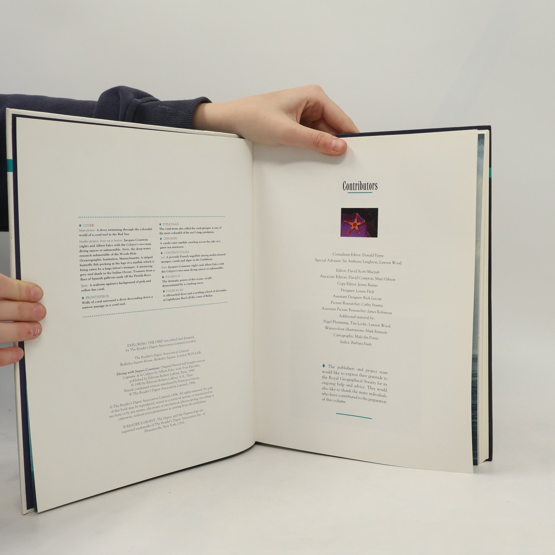 Various authors Exploring the Deep