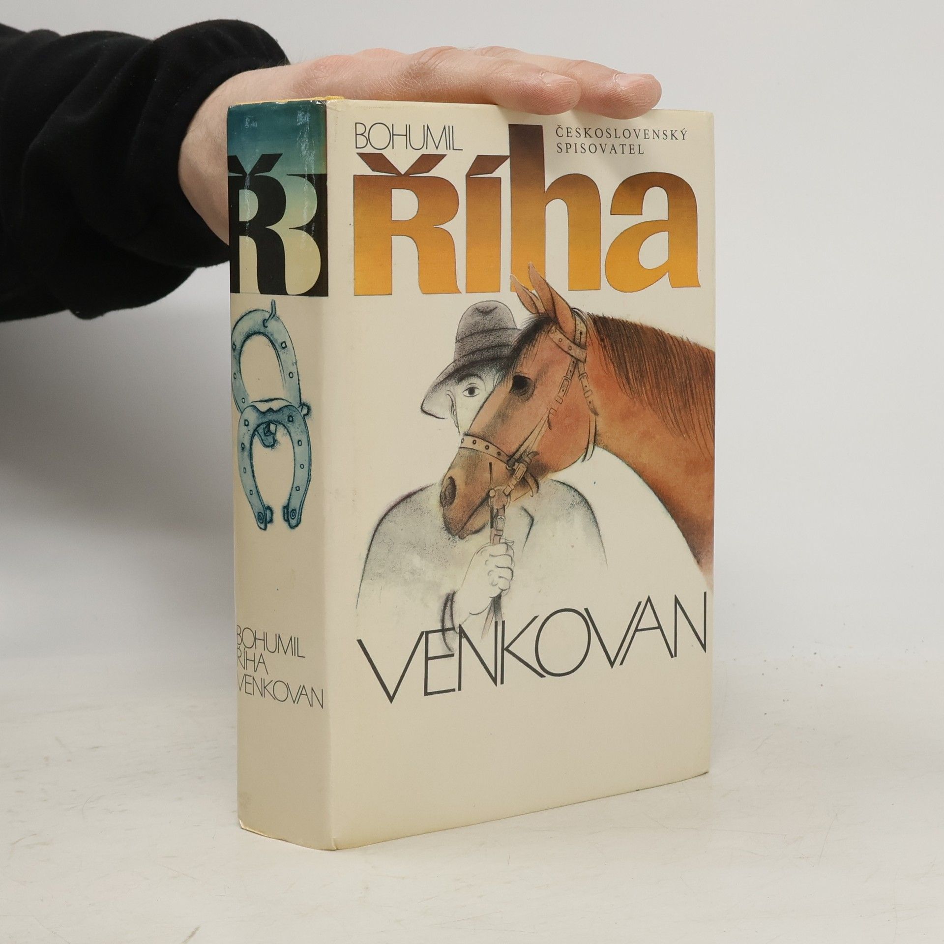 Bohumil Říha Venkovan