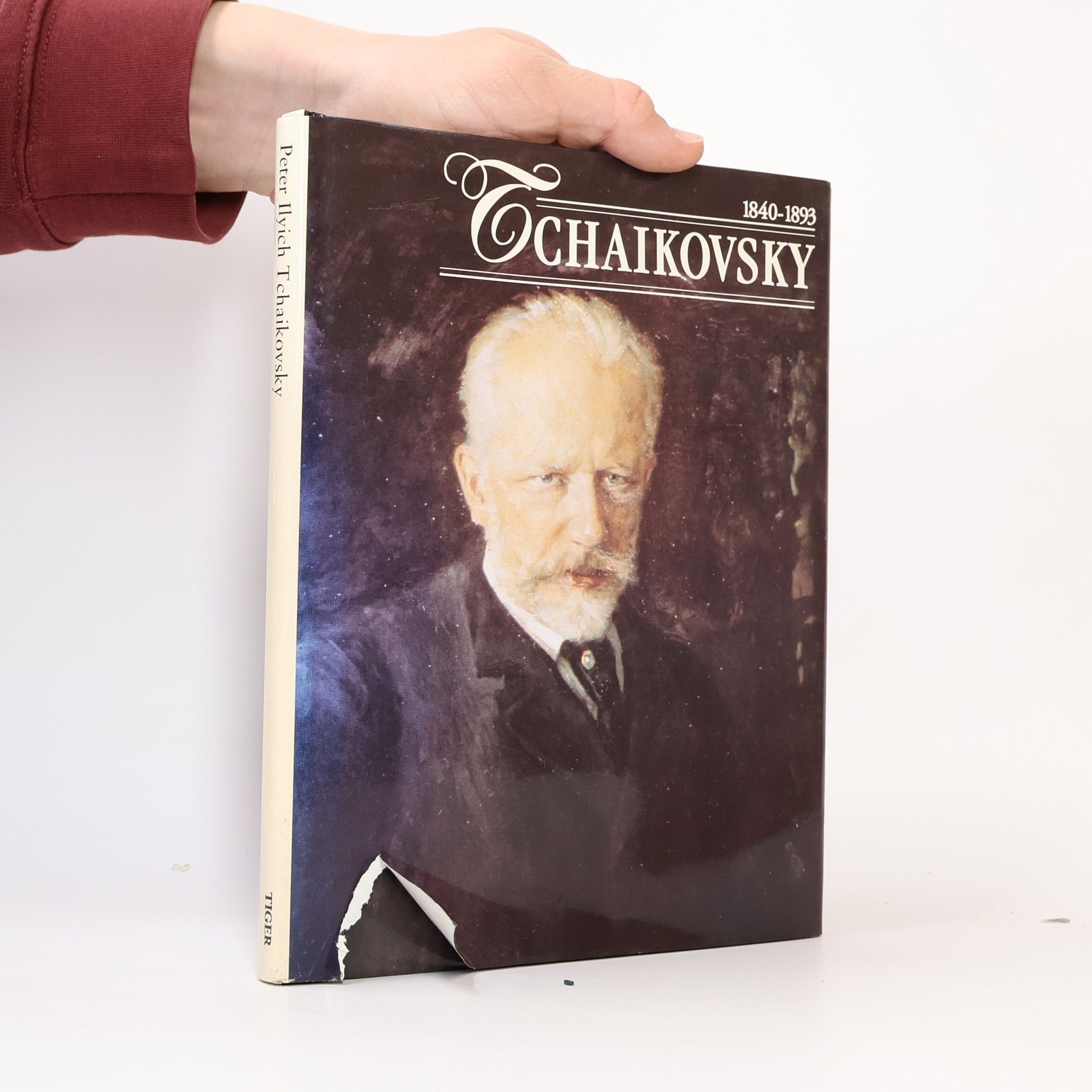 Jeroen Koolbergen The Great Composers Series: Tchaikovsky, 1840-1893