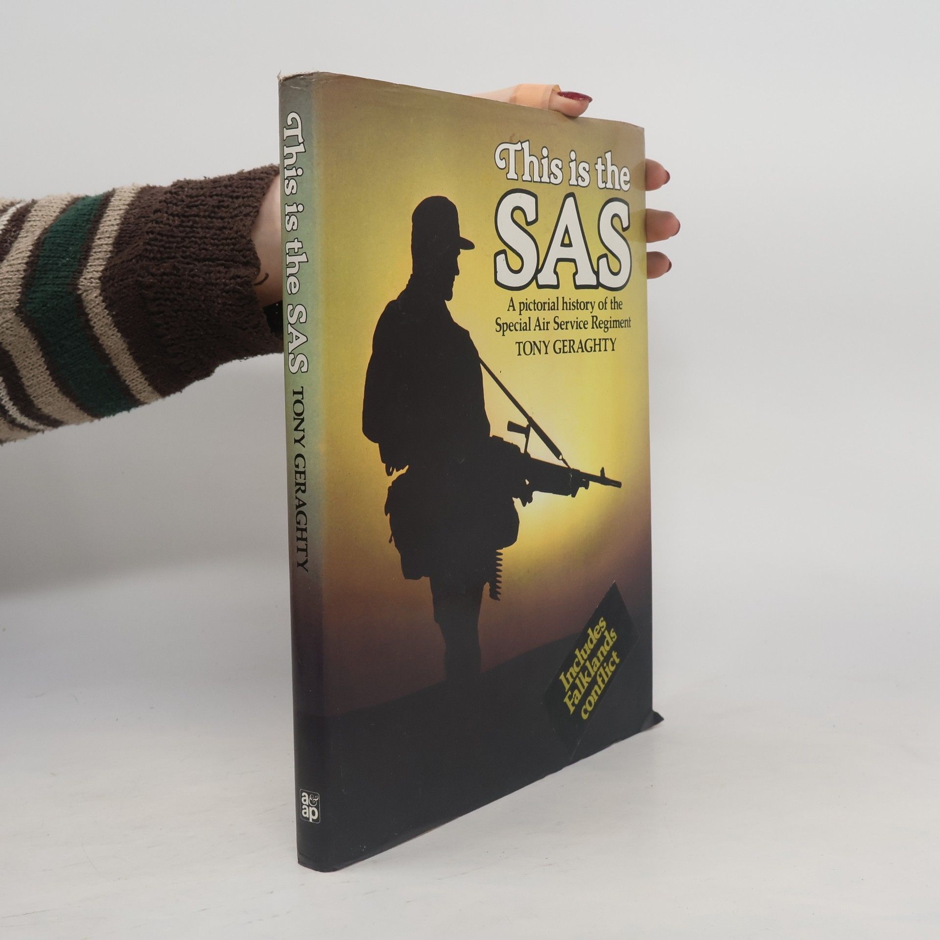 Tony Geraghty This is the SAS