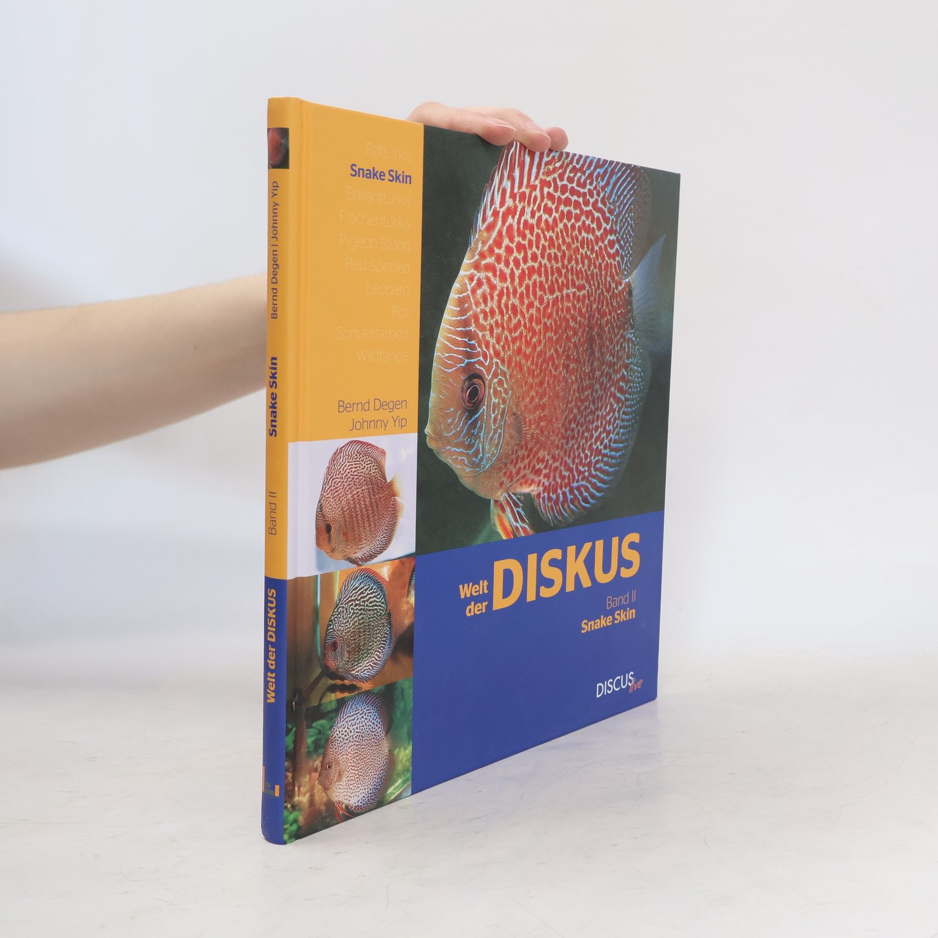 Bernd Degen Welt der Diskus