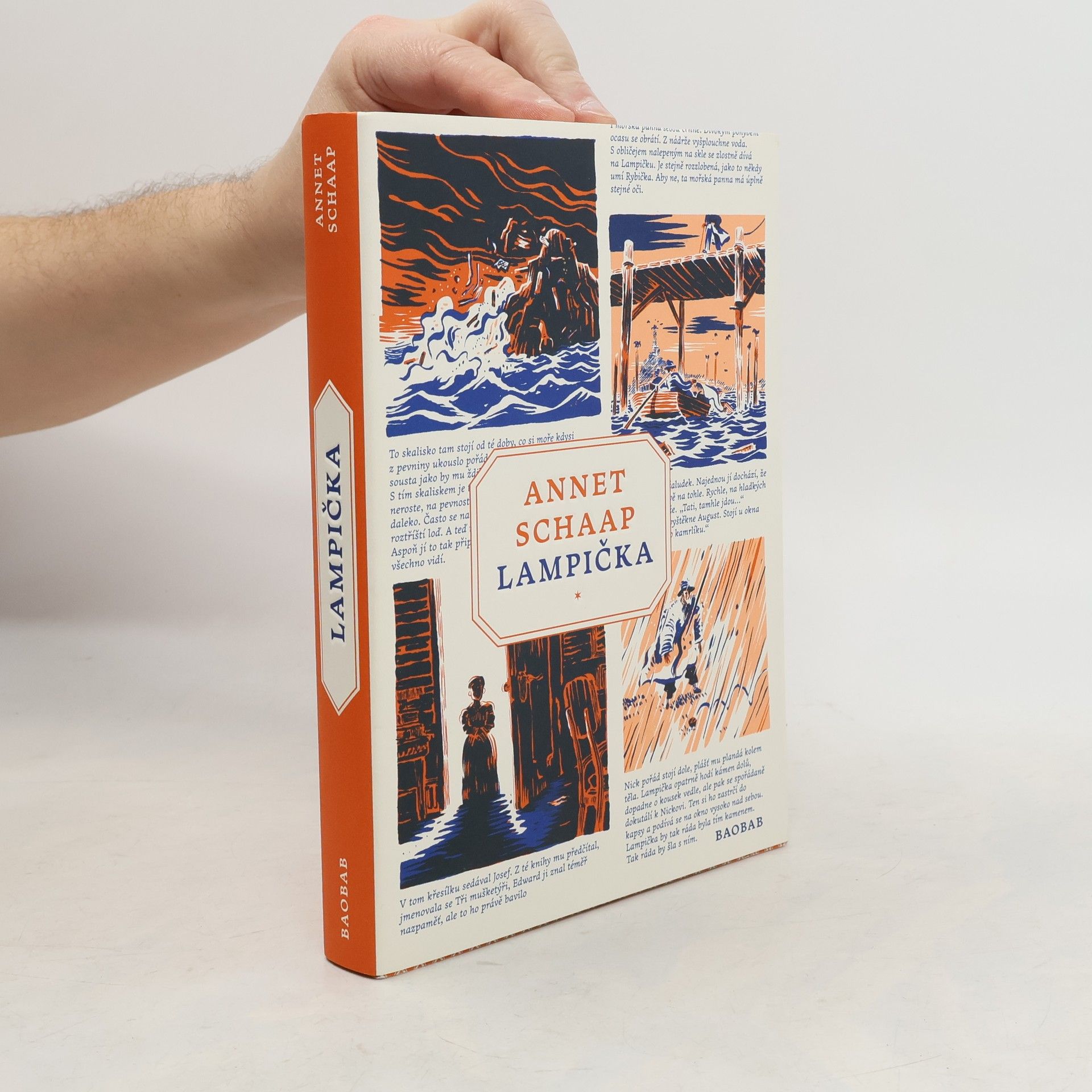 Annet Schaap Lampička