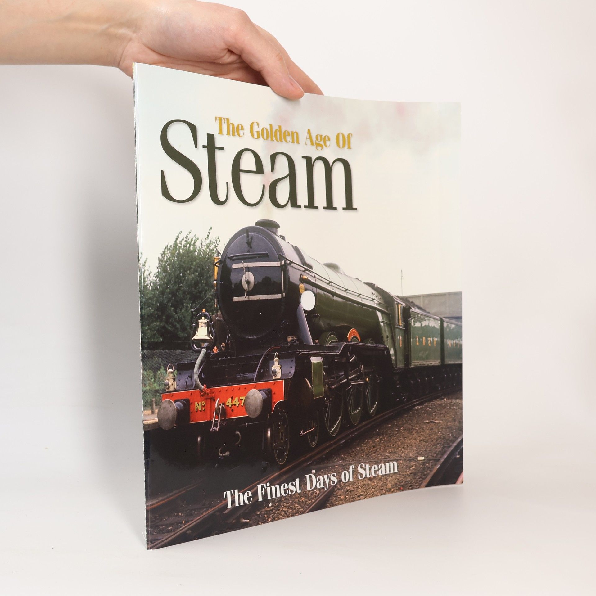 Alex Sharkey The Golden Age of Steam - LP Book