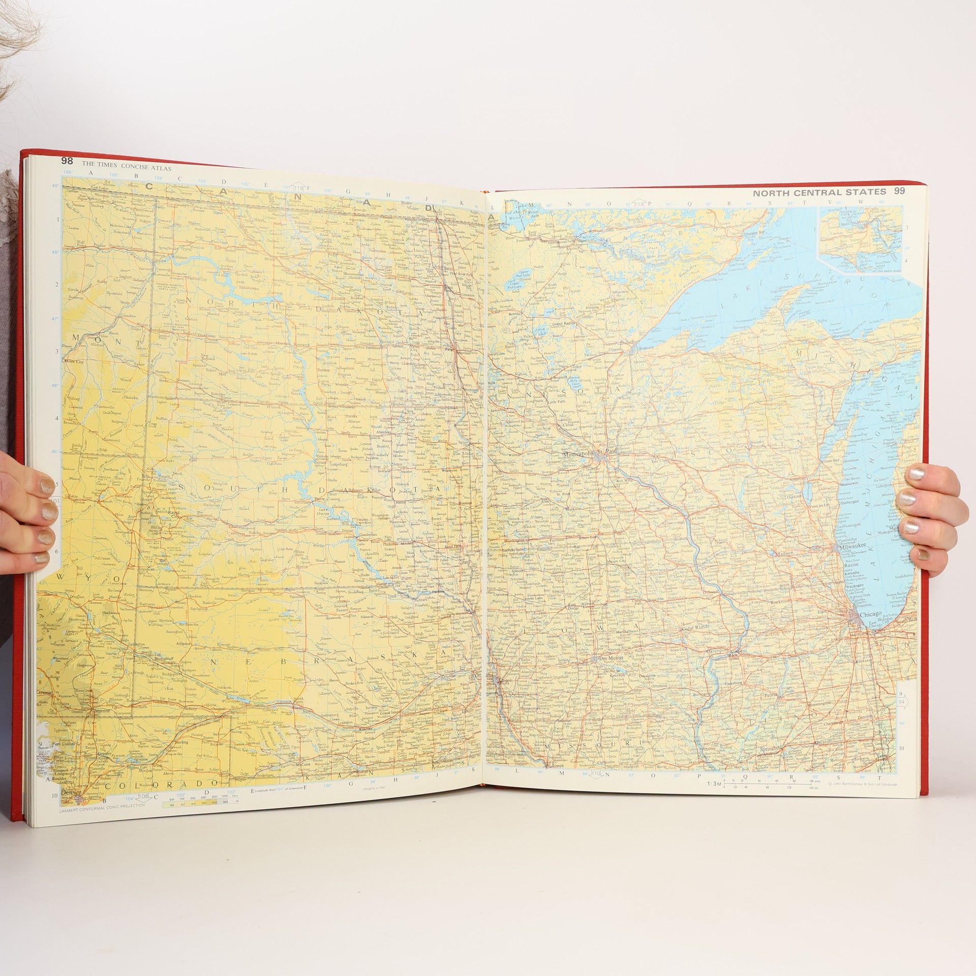 Collectif d'auteurs The Times. Concise Atlas of the World
