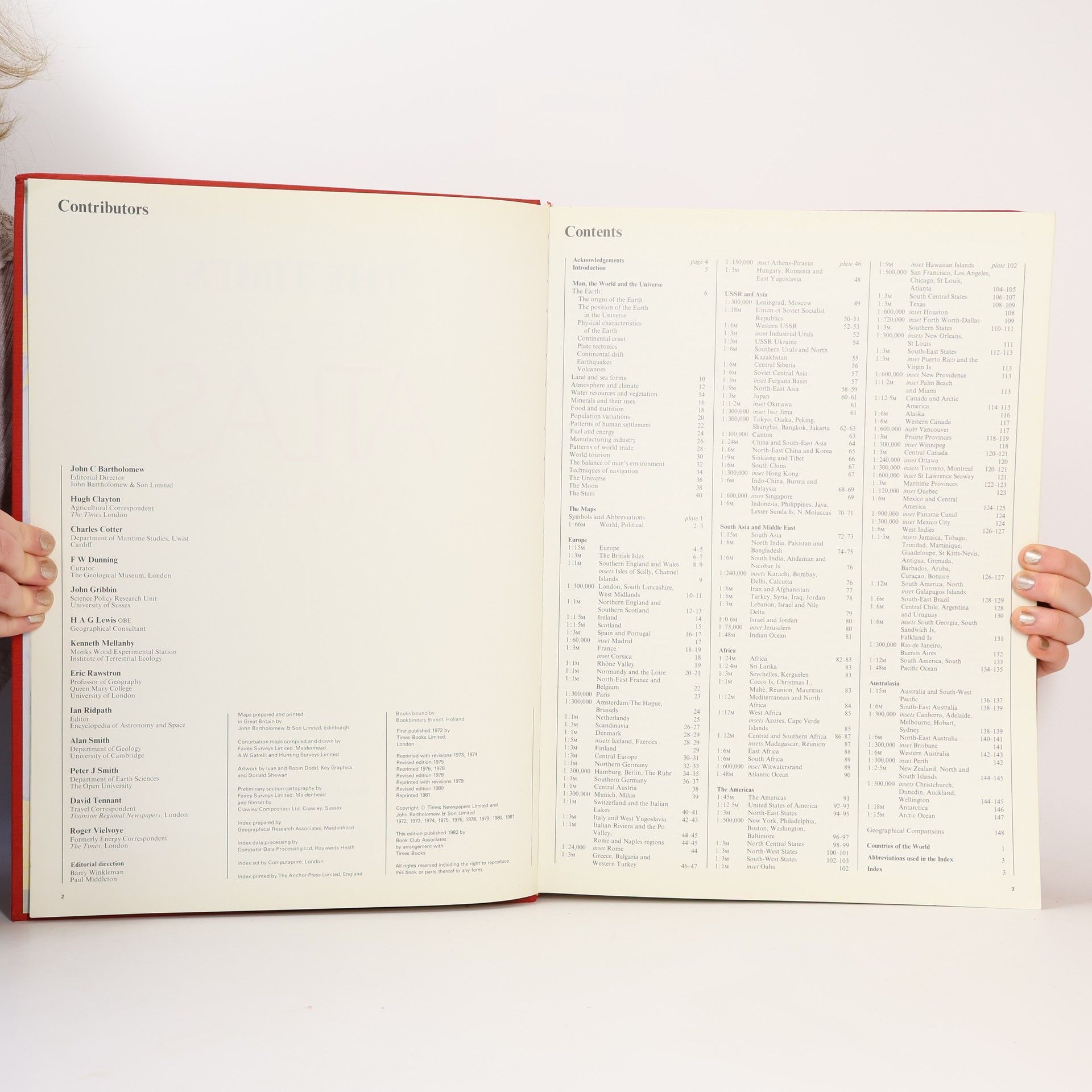 Collectif d'auteurs The Times. Concise Atlas of the World