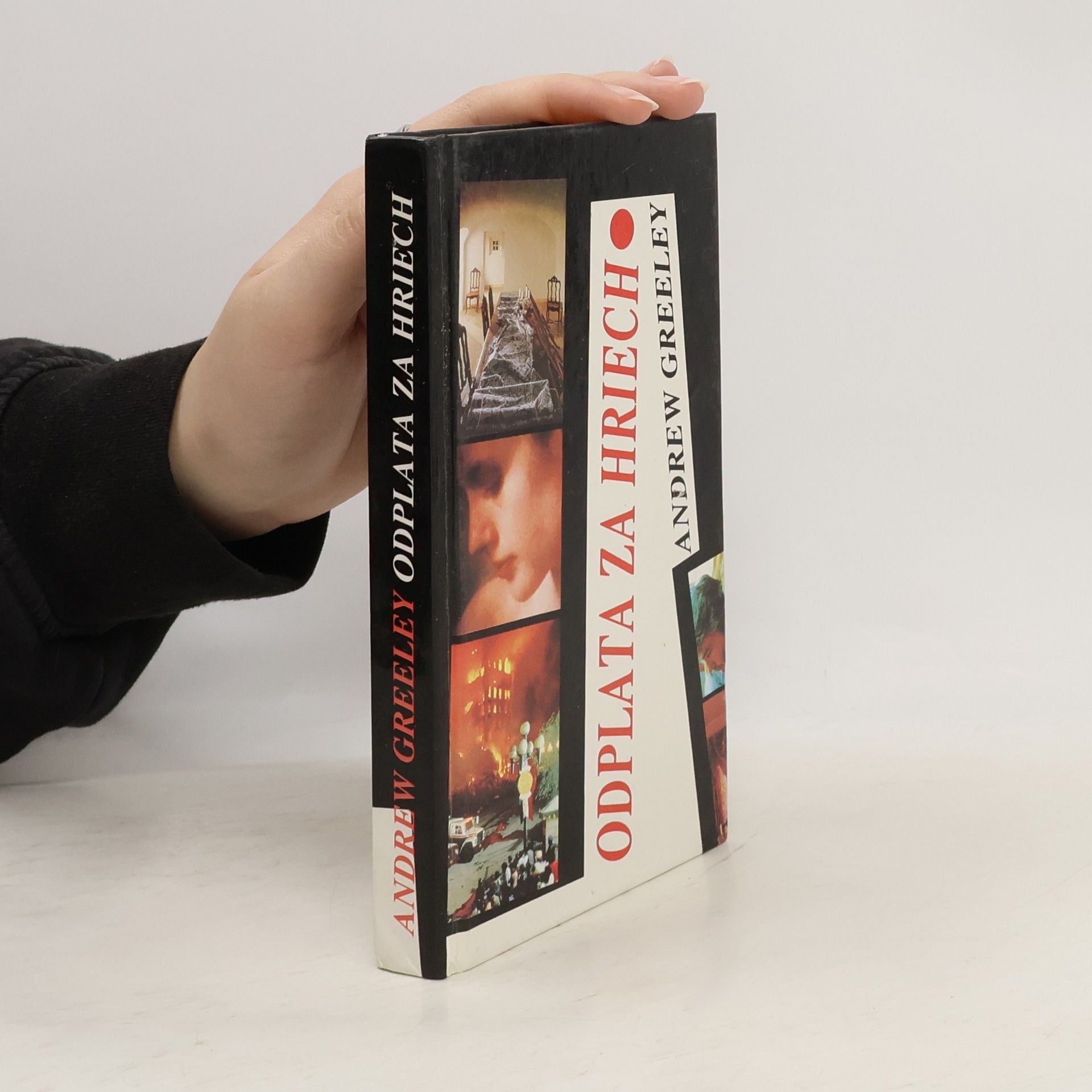 Andrew M. Greeley Odplata za hriech