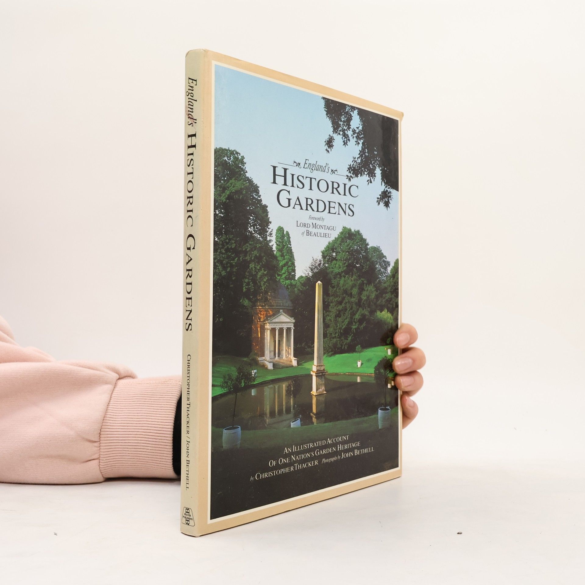 Christopher Thacker England's Historic Gardens