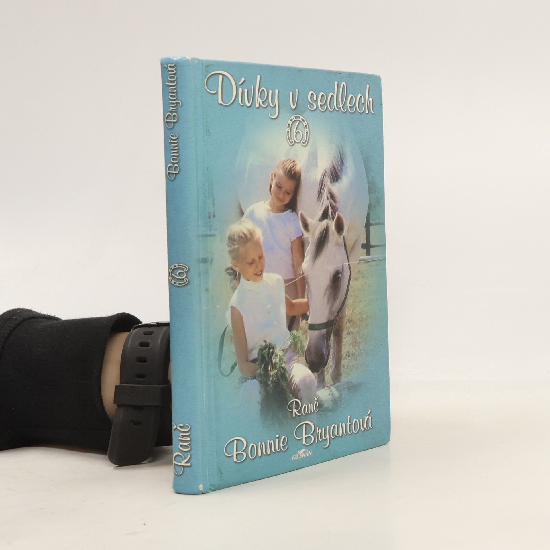 Bonnie Bryant Dívky v sedlech. 6, Ranč