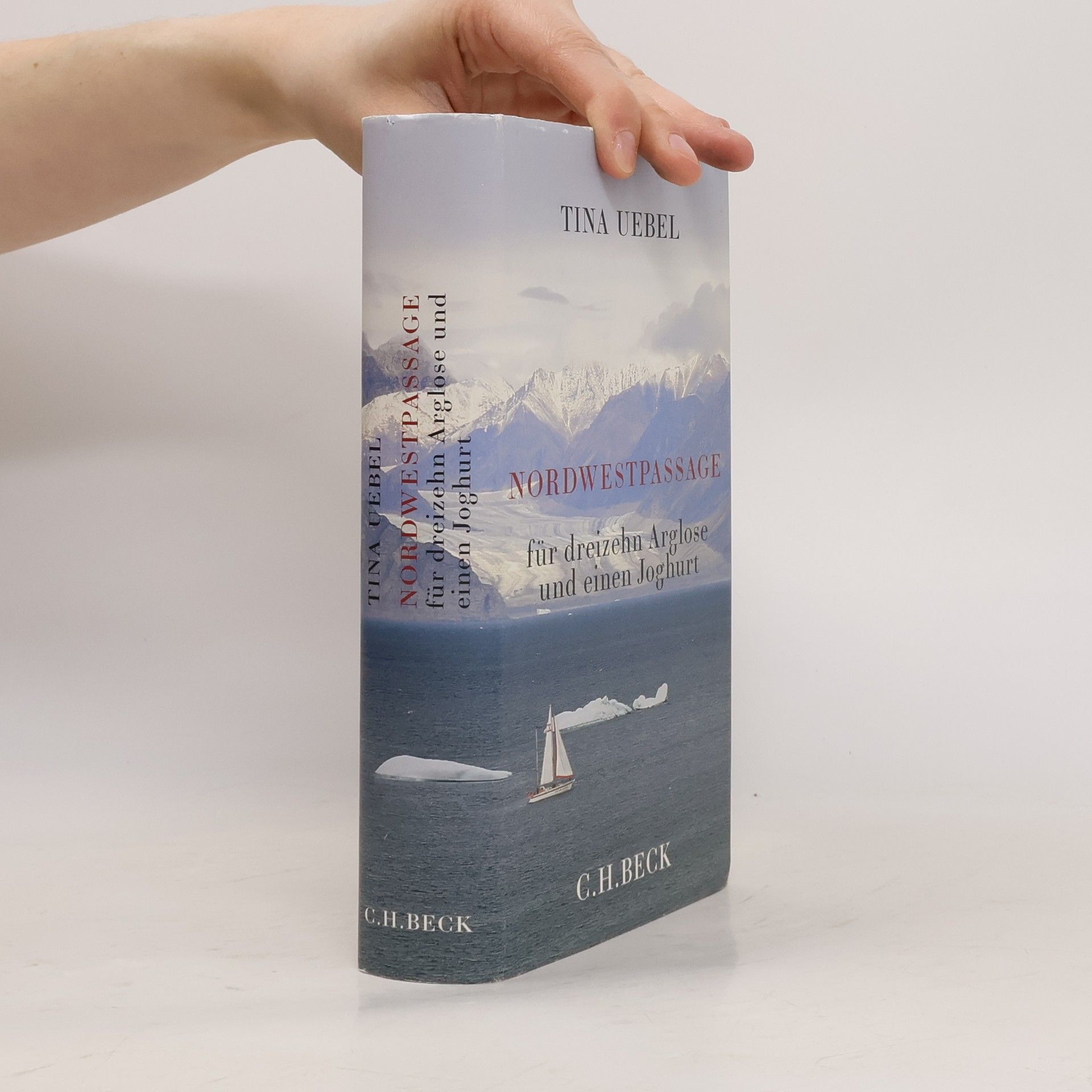 Tina Uebel Nordwestpassage für dreizehn Arglose und einen Joghurt