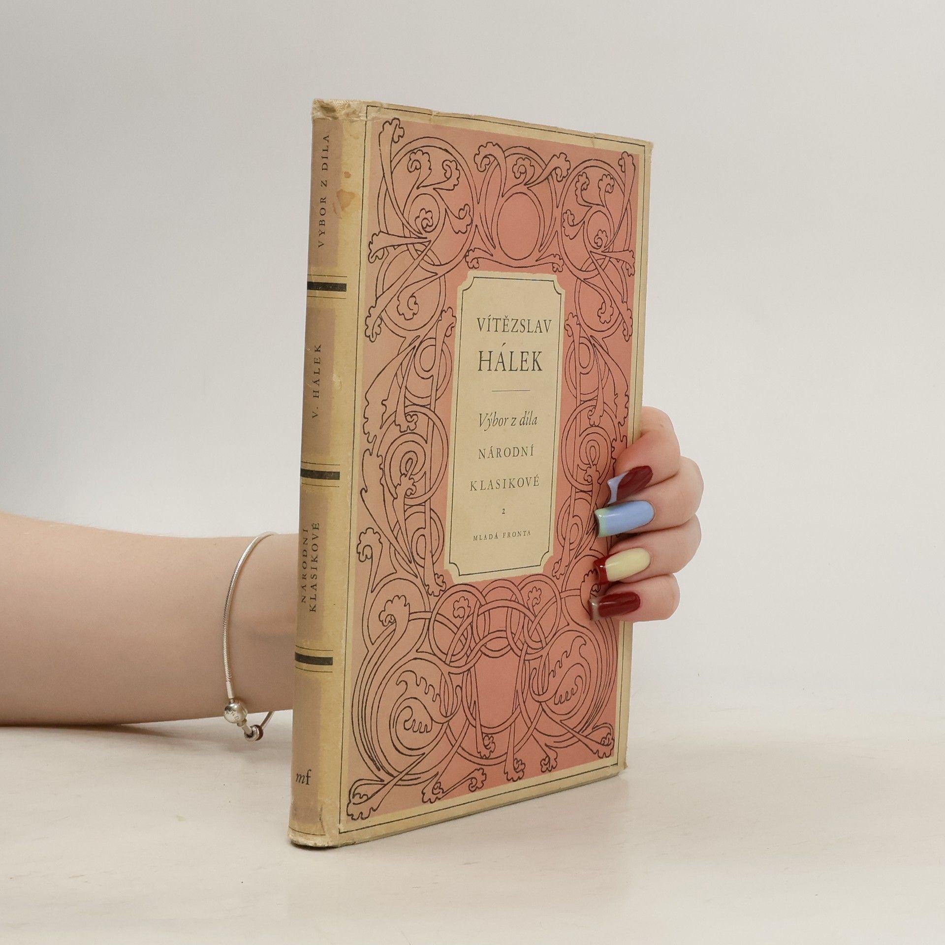 Vítězslav Hálek Vítězslav Hálek. Výbor z díla