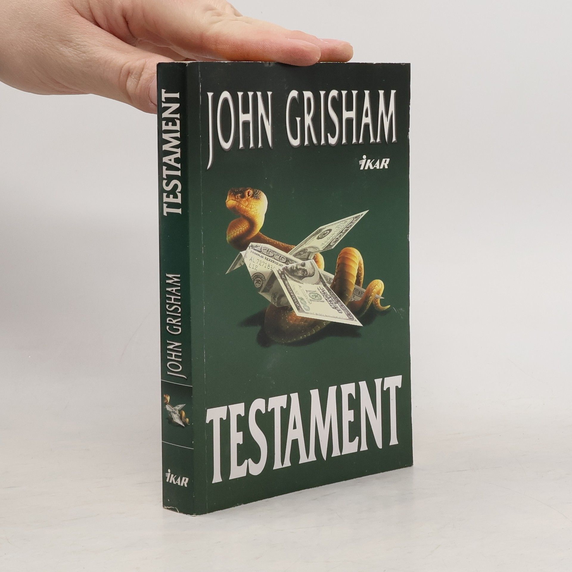 John Grisham Testament