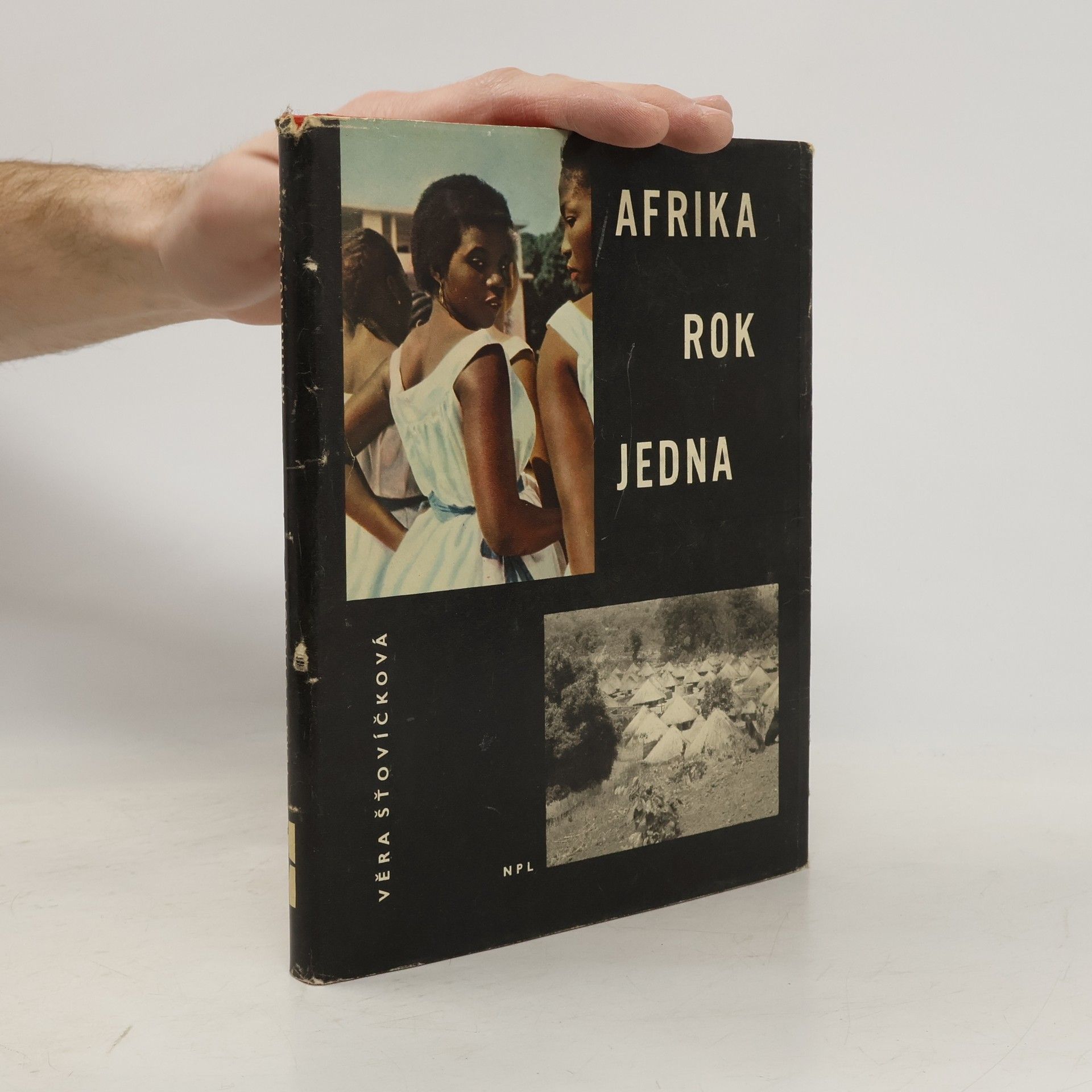Věra Heroldová Šťovíčková Afrika rok jedna